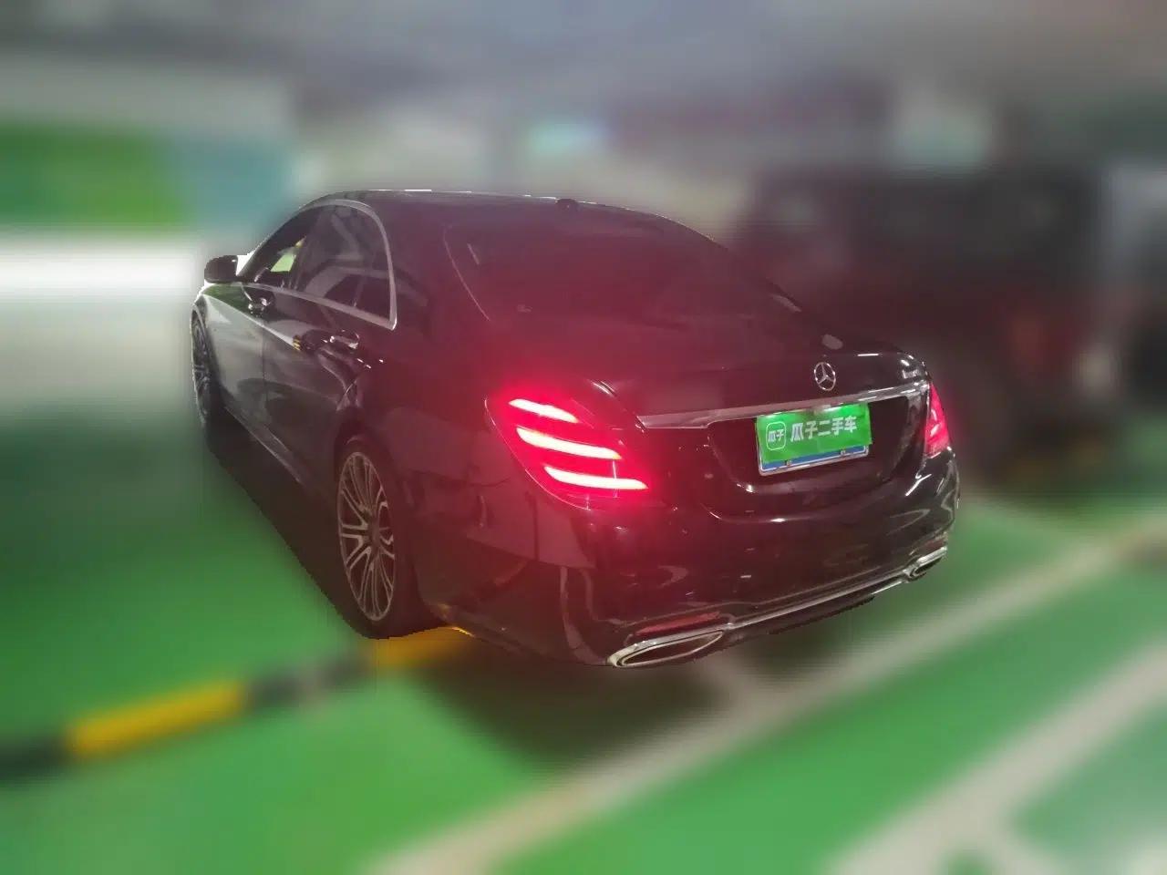 Mercedes-Benz S-Class 2019 S 450 L 4MATIC Exclusive Edition — миниатюра 4
