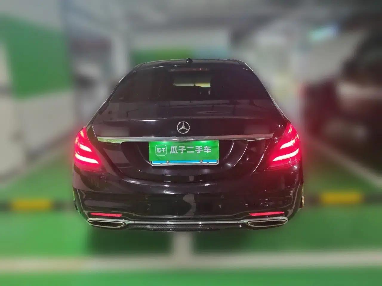 Mercedes-Benz S-Class 2019 S 450 L 4MATIC Exclusive Edition — миниатюра 5