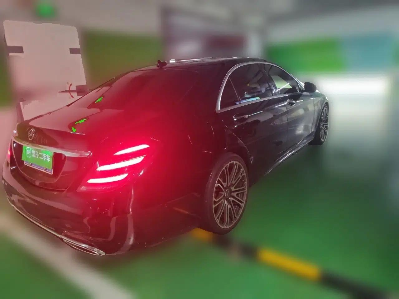 Mercedes-Benz S-Class 2019 S 450 L 4MATIC Exclusive Edition — миниатюра 6