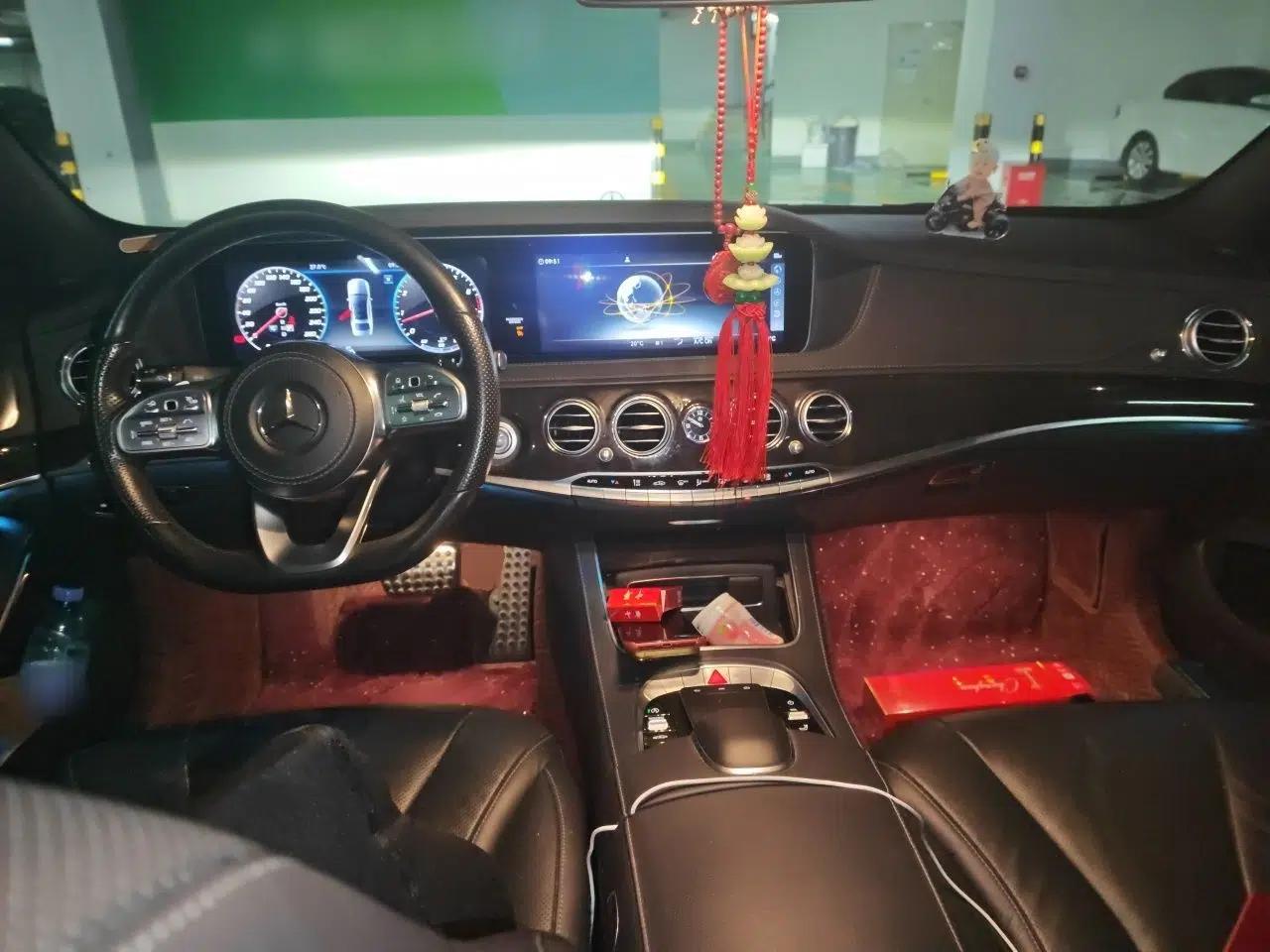 Mercedes-Benz S-Class 2019 S 450 L 4MATIC Exclusive Edition — миниатюра 9
