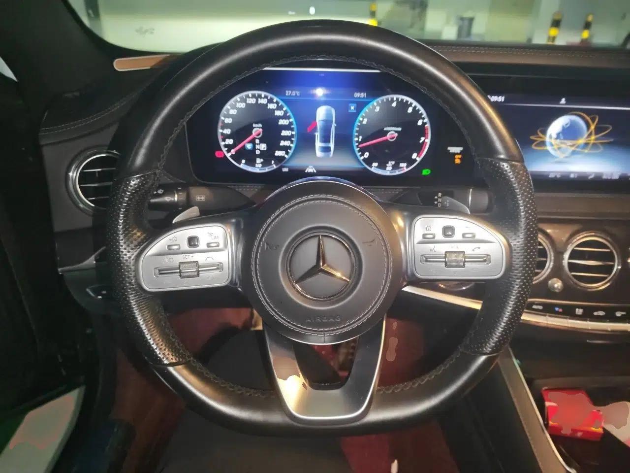 Mercedes-Benz S-Class 2019 S 450 L 4MATIC Exclusive Edition — миниатюра 10