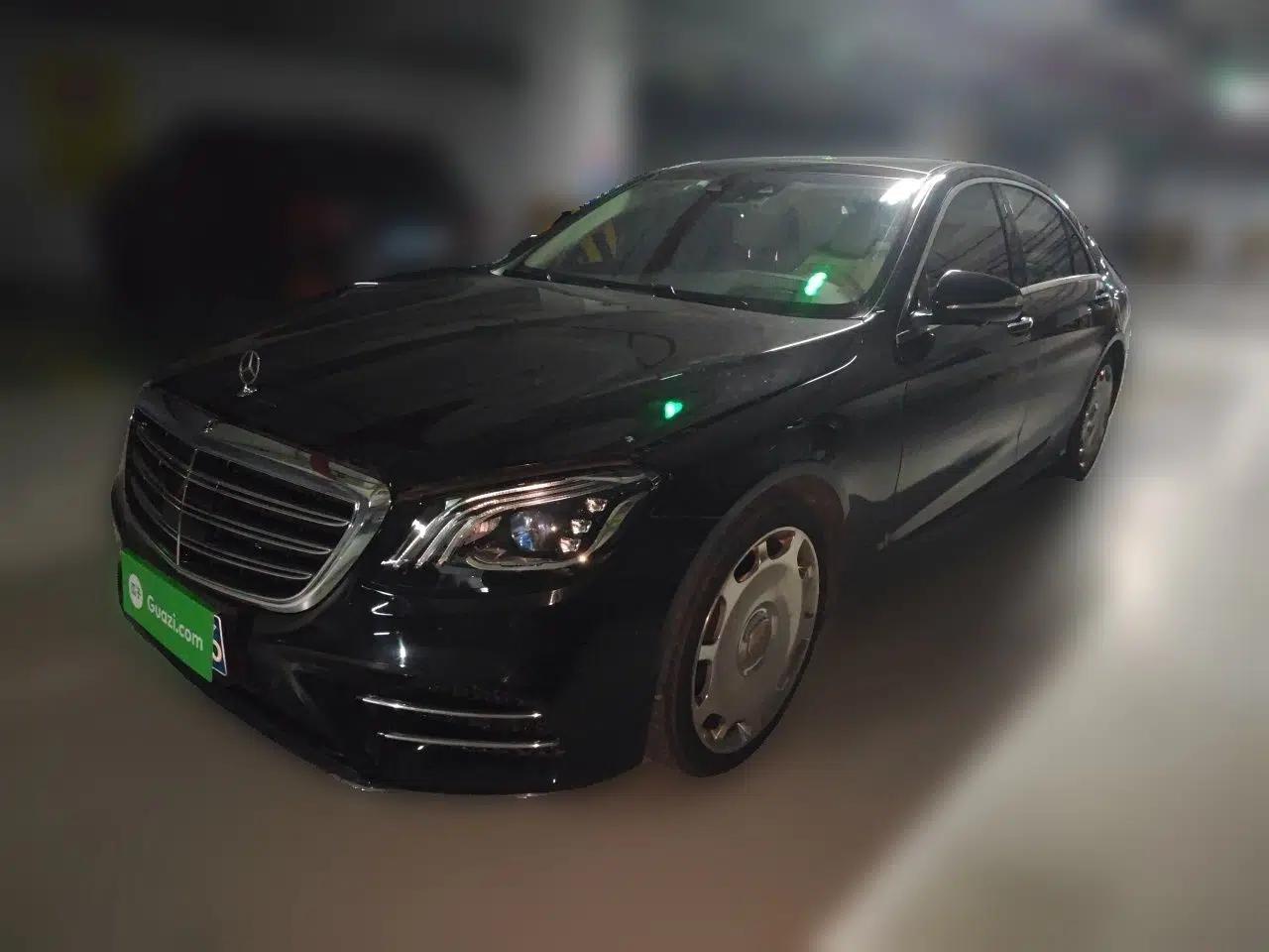 Mercedes-Benz S-Class 2018 S 500 L 4MATIC — миниатюра 1