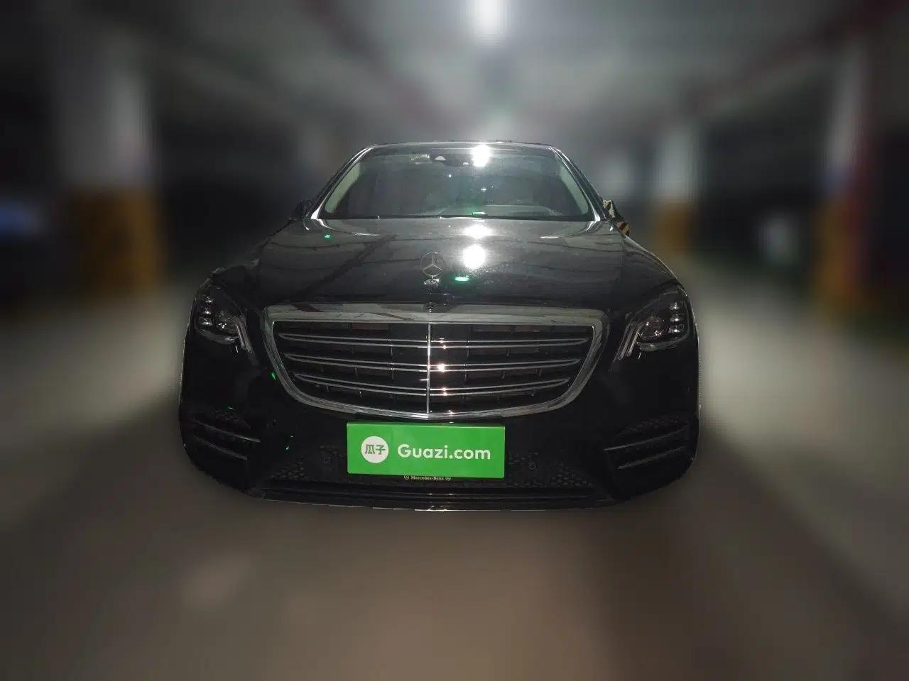Mercedes-Benz S-Class 2018 S 500 L 4MATIC — миниатюра 2
