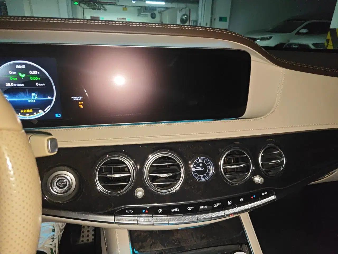 Mercedes-Benz S-Class 2018 S 500 L 4MATIC — миниатюра 13