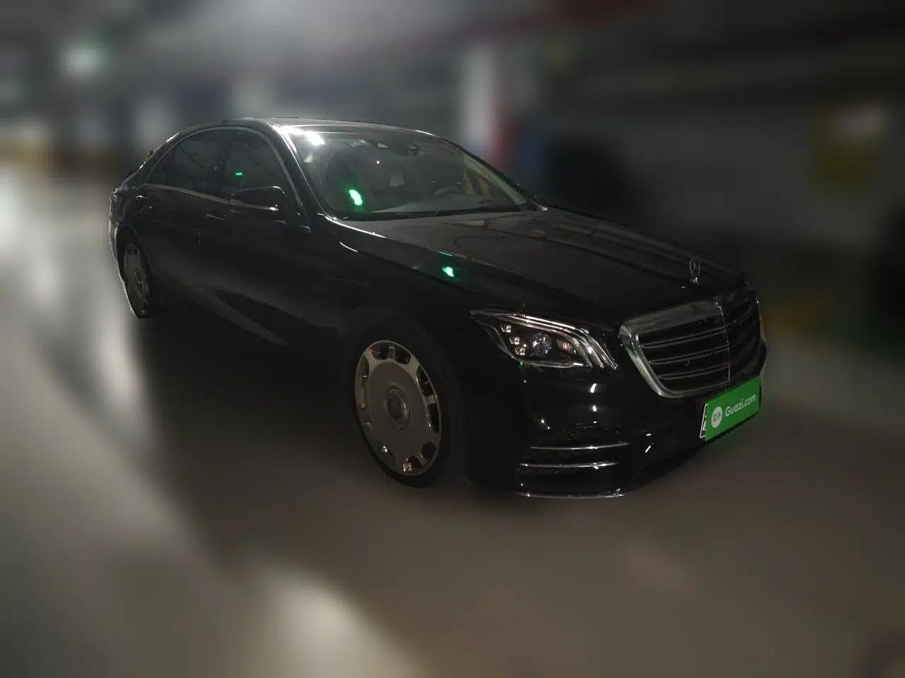 Mercedes-Benz S-Class 2018 S 500 L 4MATIC — миниатюра 3