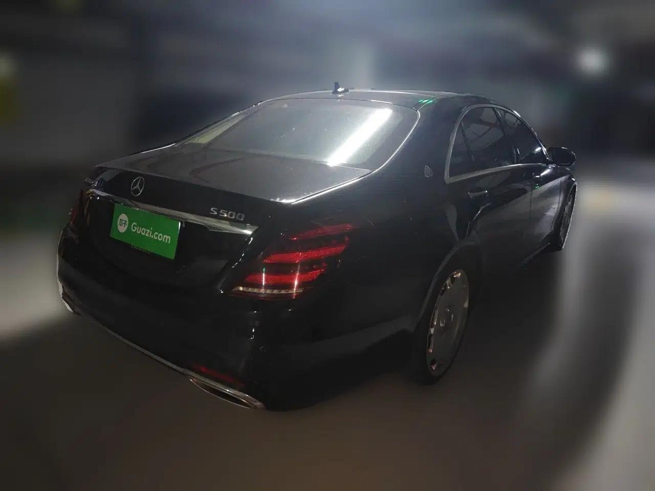 Mercedes-Benz S-Class 2018 S 500 L 4MATIC — миниатюра 6