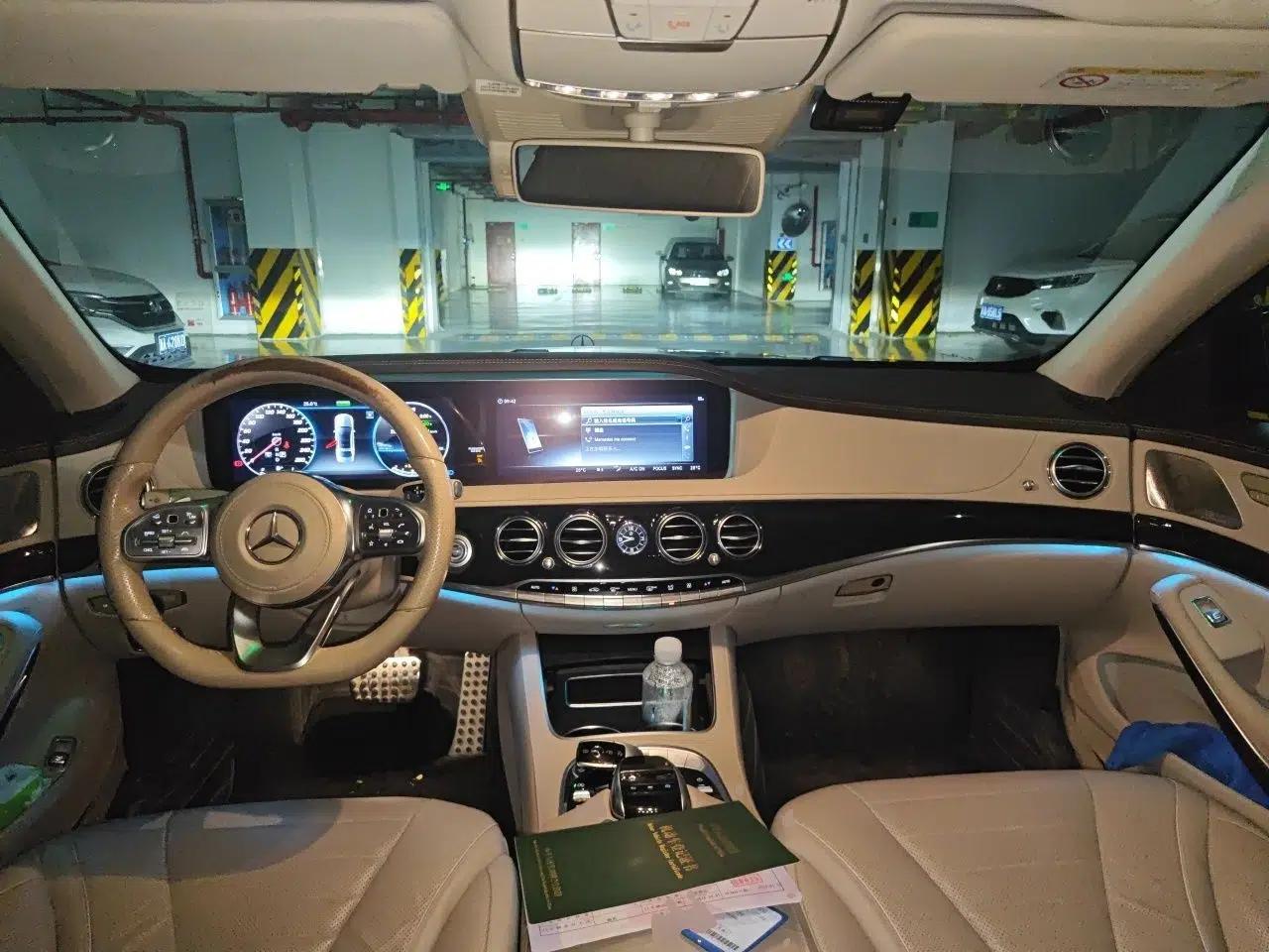 Mercedes-Benz S-Class 2018 S 500 L 4MATIC — миниатюра 9
