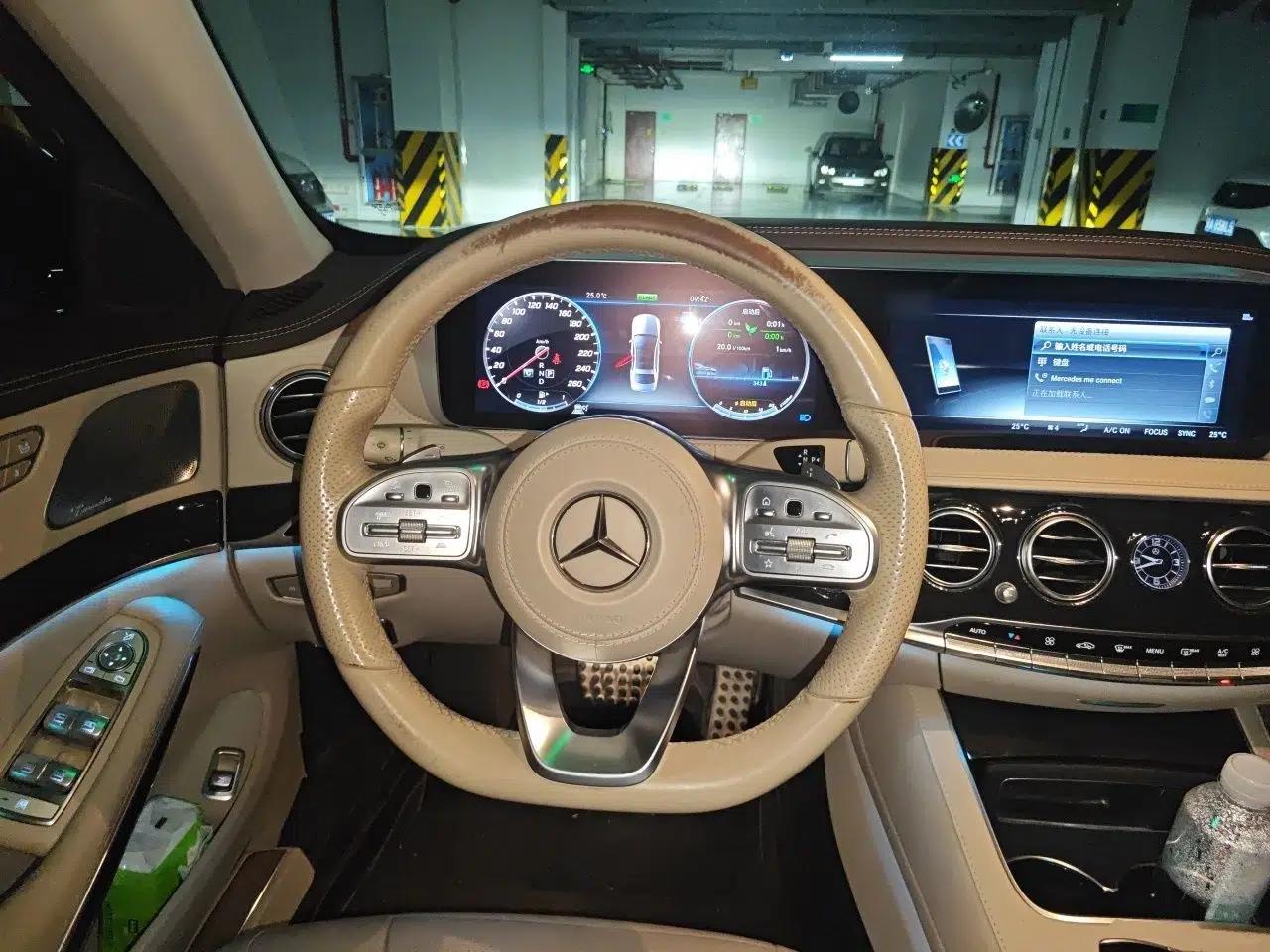 Mercedes-Benz S-Class 2018 S 500 L 4MATIC — миниатюра 10