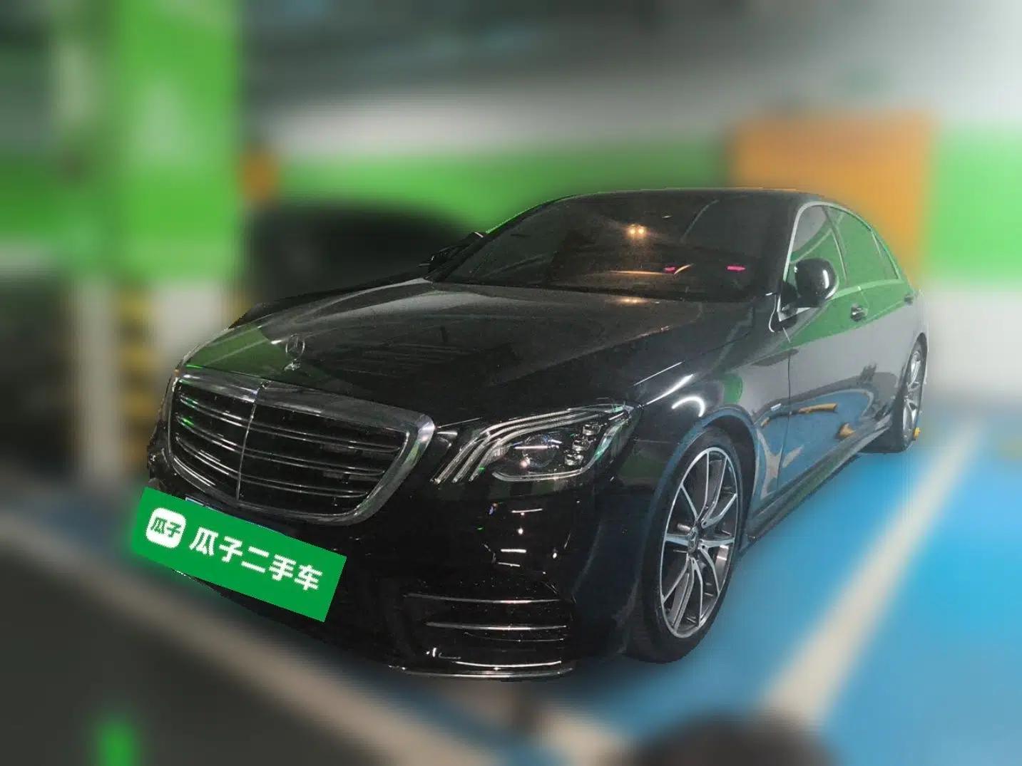 Mercedes-Benz S-Class 2020 S 450 L 4MATIC Exclusive Edition — миниатюра 1