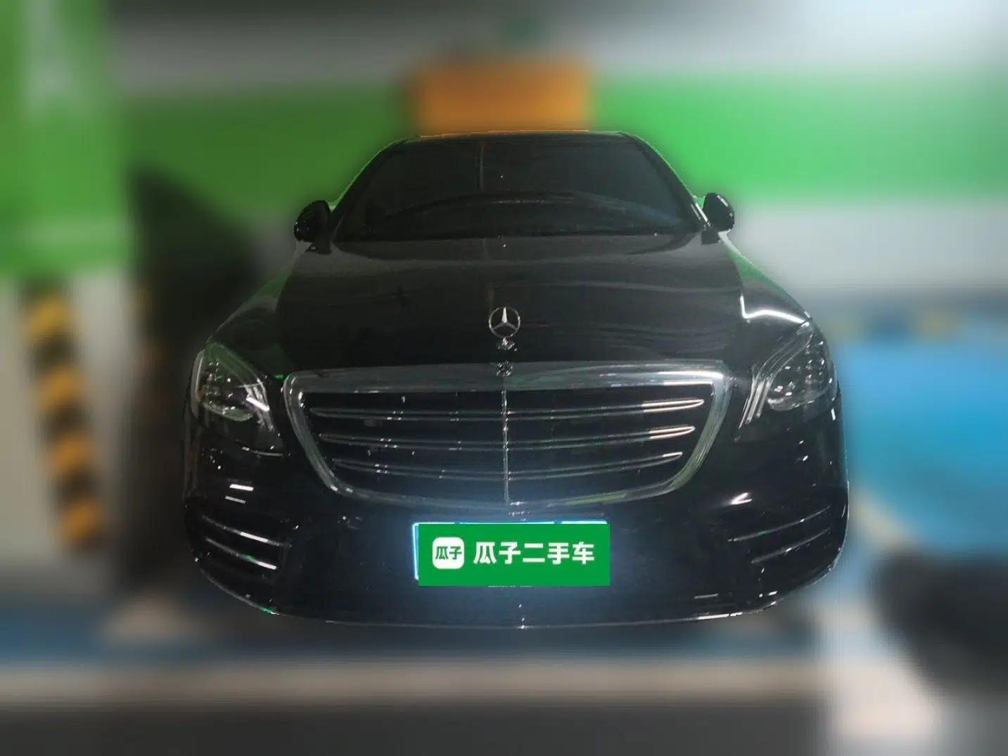 Mercedes-Benz S-Class 2020 S 450 L 4MATIC Exclusive Edition — миниатюра 2