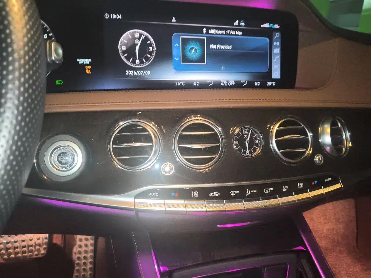 Mercedes-Benz S-Class 2020 S 450 L 4MATIC Exclusive Edition — миниатюра 13