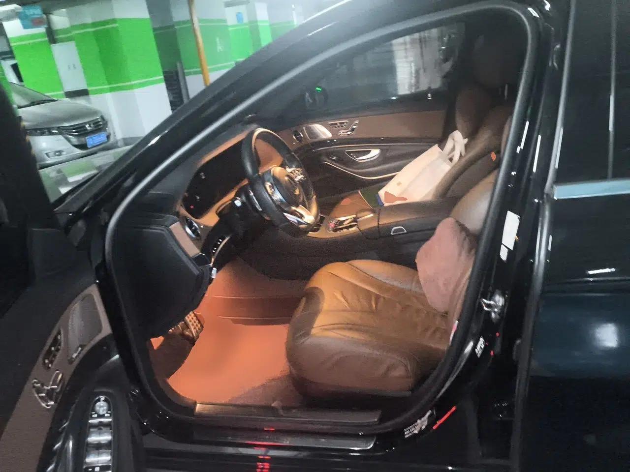Mercedes-Benz S-Class 2020 S 450 L 4MATIC Exclusive Edition — миниатюра 16