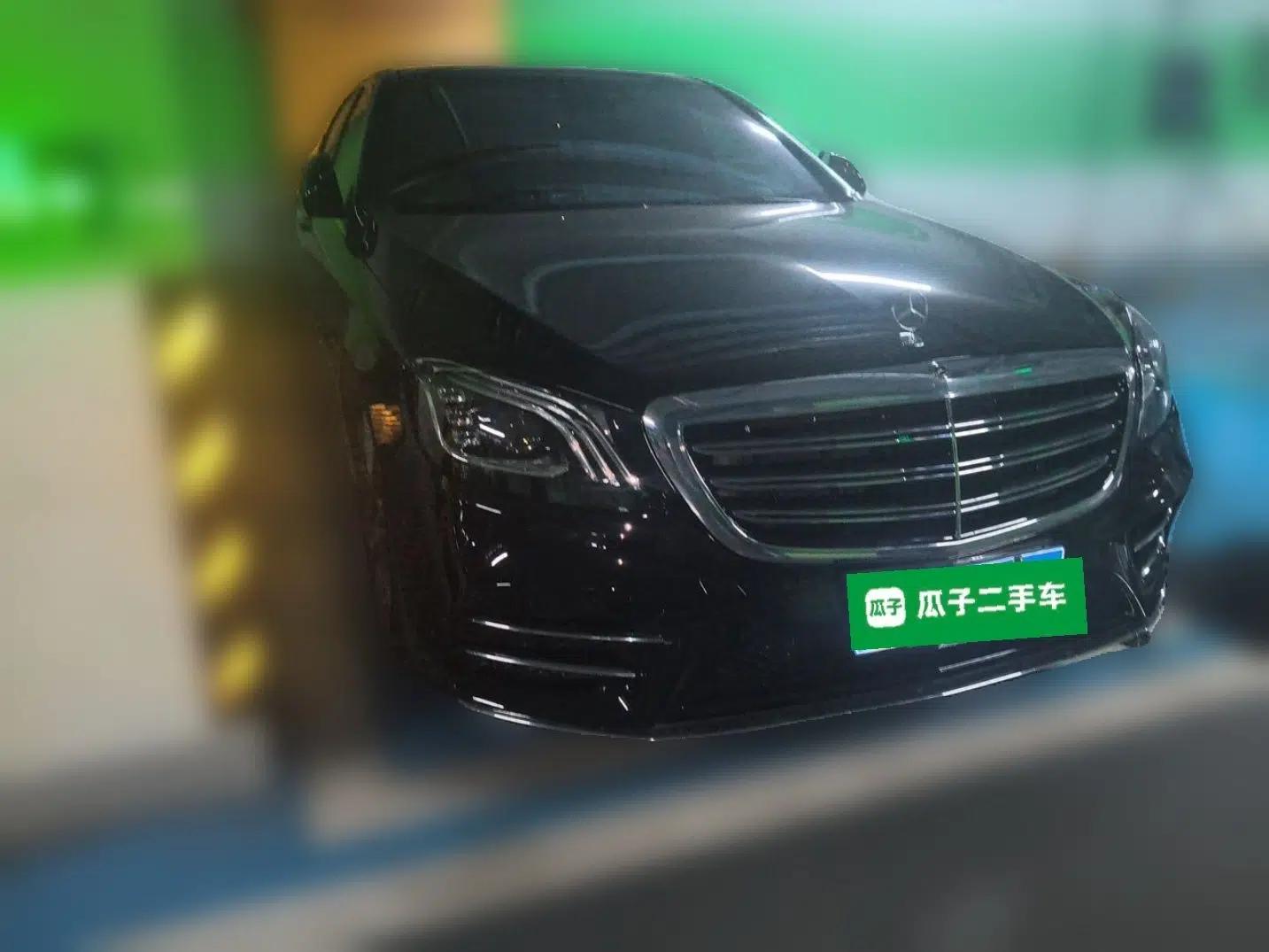 Mercedes-Benz S-Class 2020 S 450 L 4MATIC Exclusive Edition — миниатюра 3
