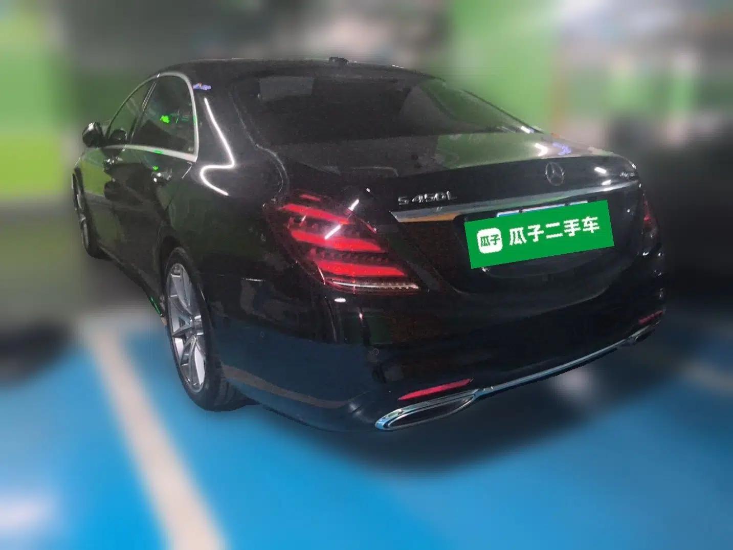 Mercedes-Benz S-Class 2020 S 450 L 4MATIC Exclusive Edition — миниатюра 4