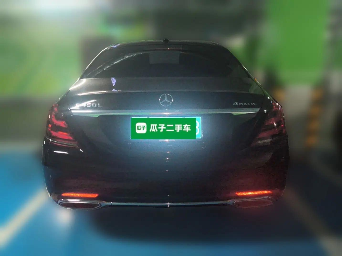 Mercedes-Benz S-Class 2020 S 450 L 4MATIC Exclusive Edition — миниатюра 5