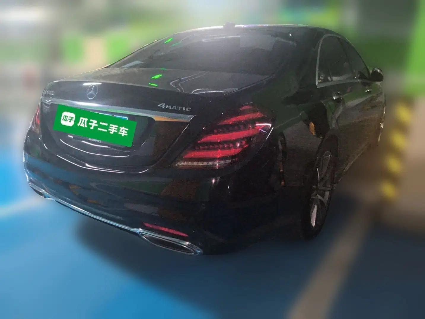 Mercedes-Benz S-Class 2020 S 450 L 4MATIC Exclusive Edition — миниатюра 6