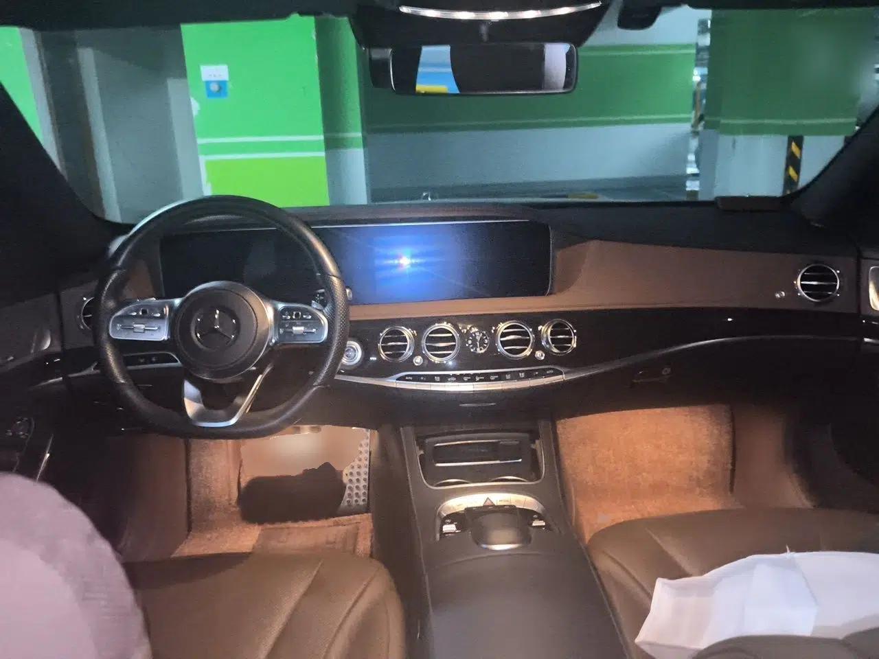 Mercedes-Benz S-Class 2020 S 450 L 4MATIC Exclusive Edition — миниатюра 9