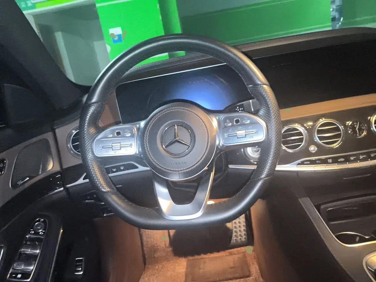 Mercedes-Benz S-Class 2020 S 450 L 4MATIC Exclusive Edition — миниатюра 10