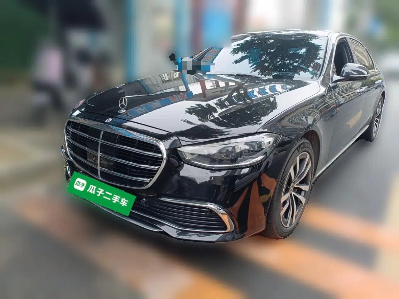 Mercedes-Benz S-Class 2022 S 400 L Luxury Model — миниатюра 1