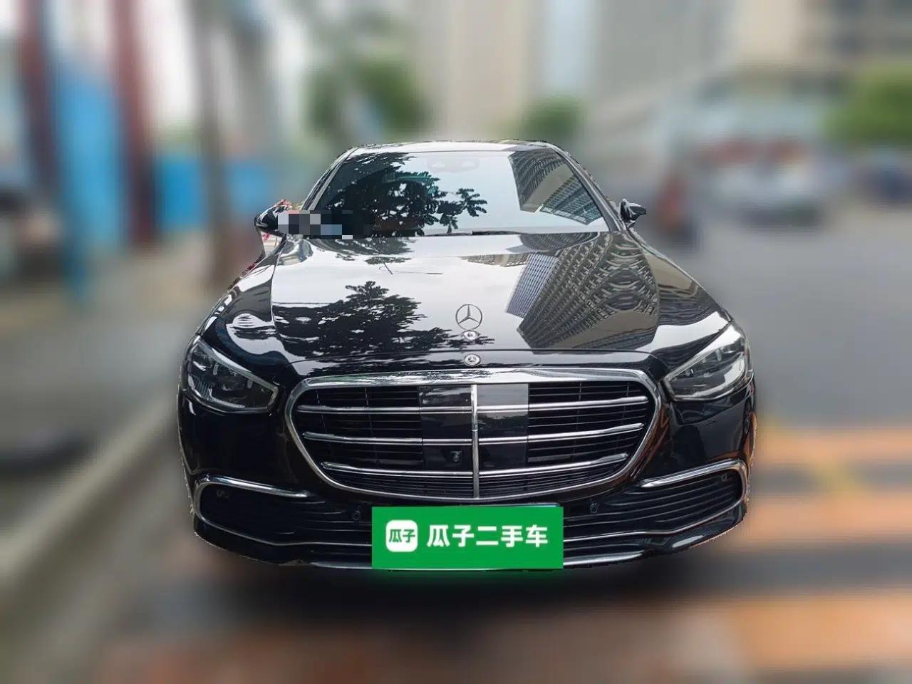 Mercedes-Benz S-Class 2022 S 400 L Luxury Model — миниатюра 2