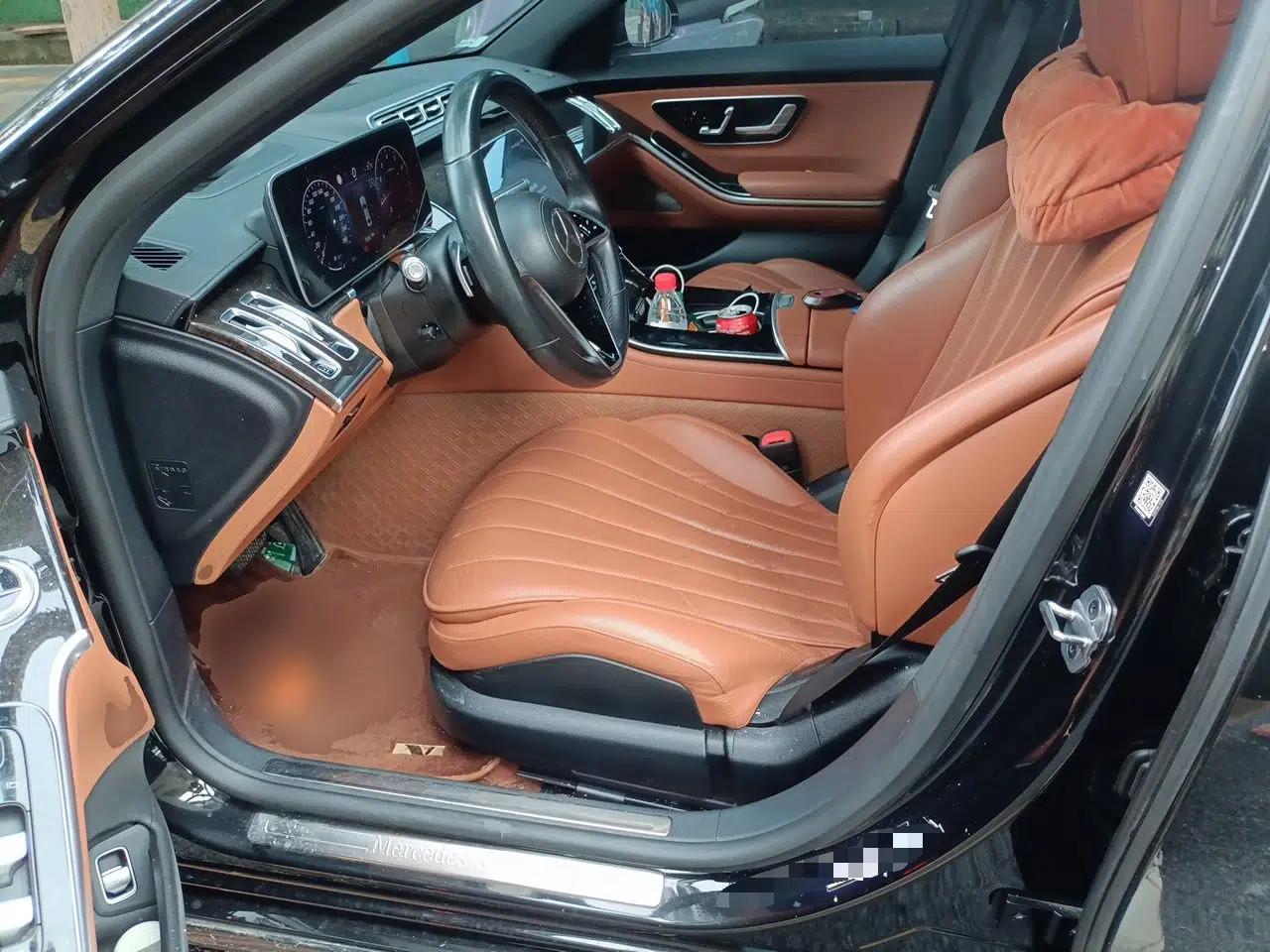 Mercedes-Benz S-Class 2022 S 400 L Luxury Model — миниатюра 15