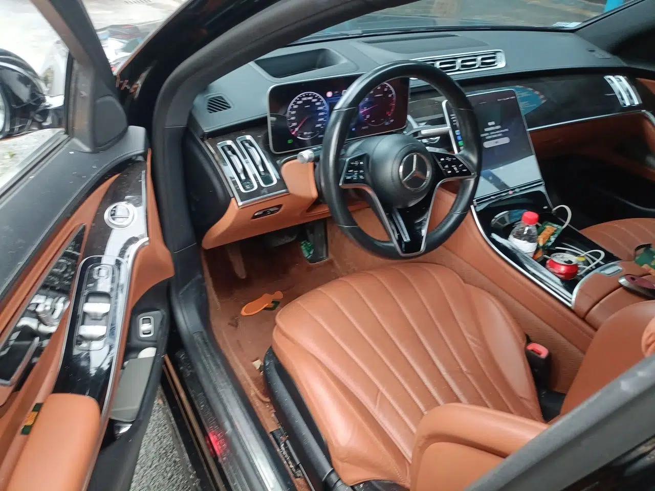 Mercedes-Benz S-Class 2022 S 400 L Luxury Model — миниатюра 16