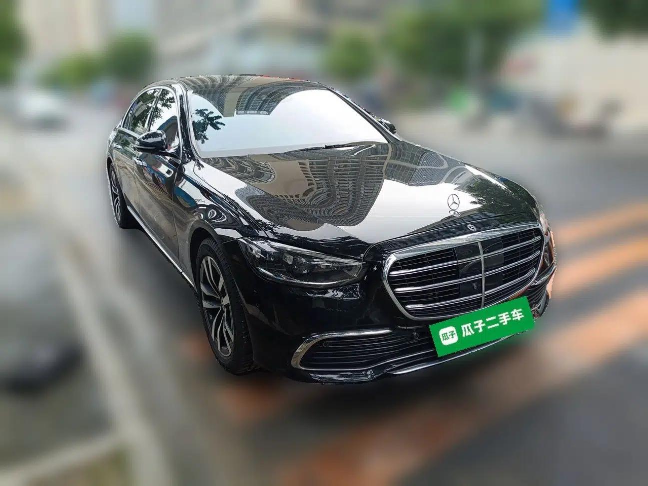 Mercedes-Benz S-Class 2022 S 400 L Luxury Model — миниатюра 3