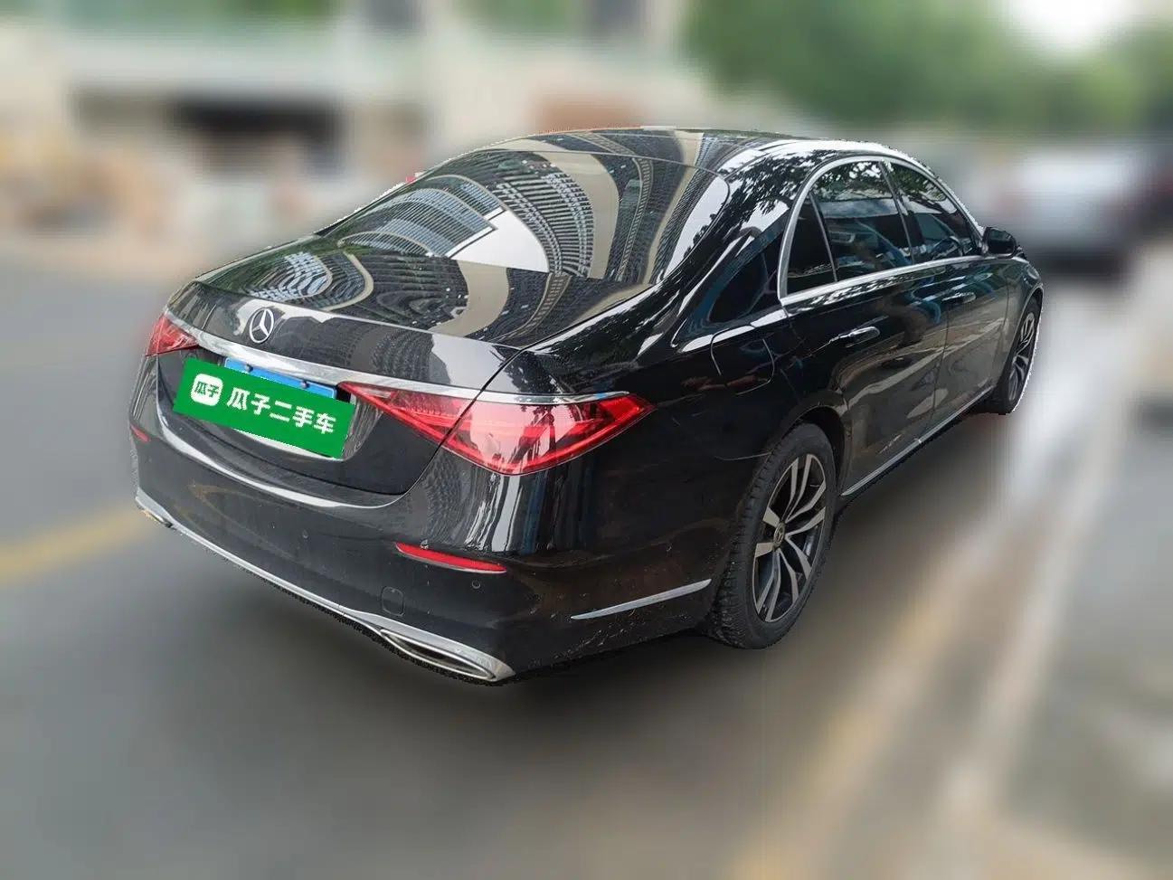 Mercedes-Benz S-Class 2022 S 400 L Luxury Model — миниатюра 6