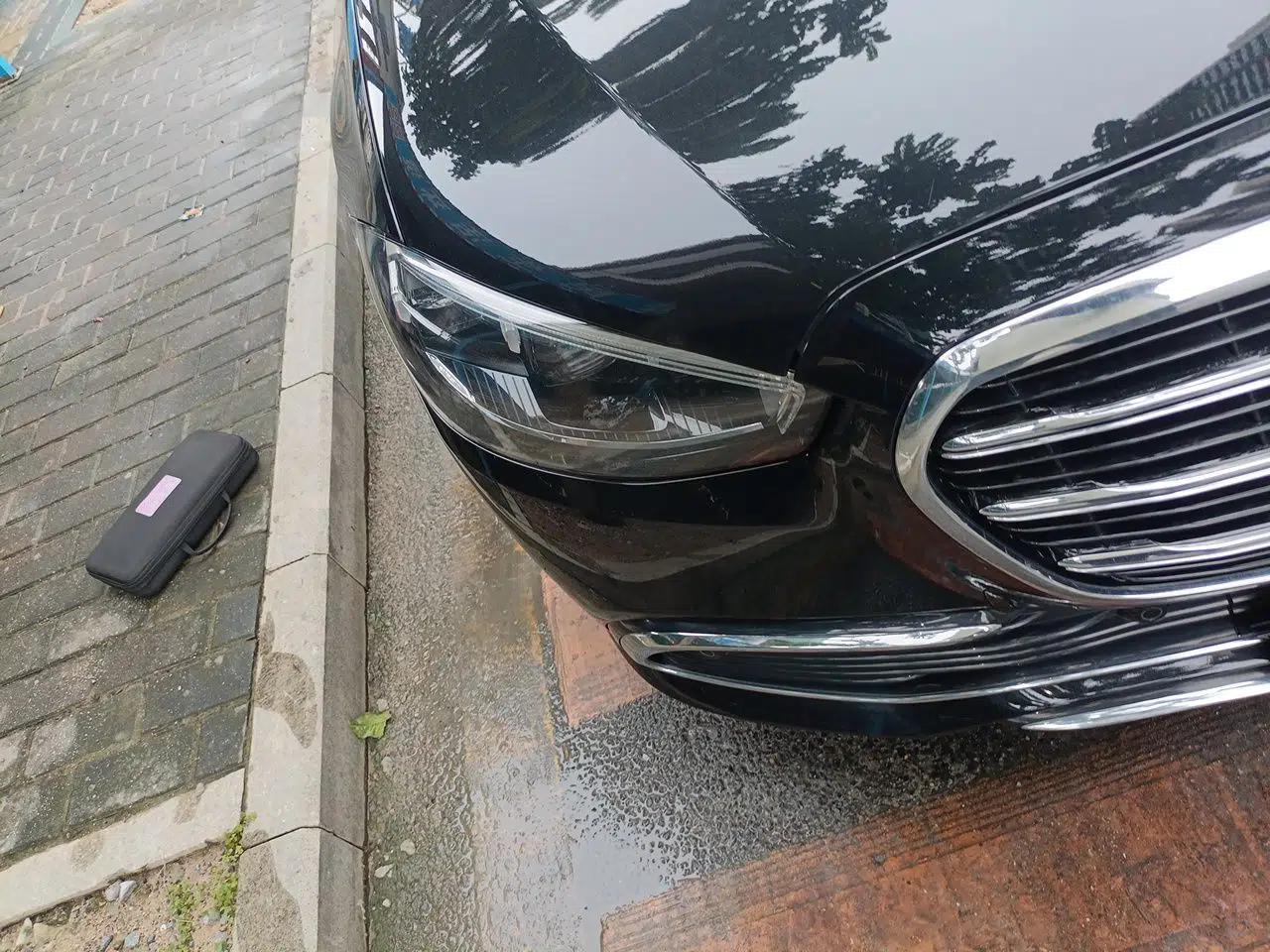Mercedes-Benz S-Class 2022 S 400 L Luxury Model — миниатюра 7
