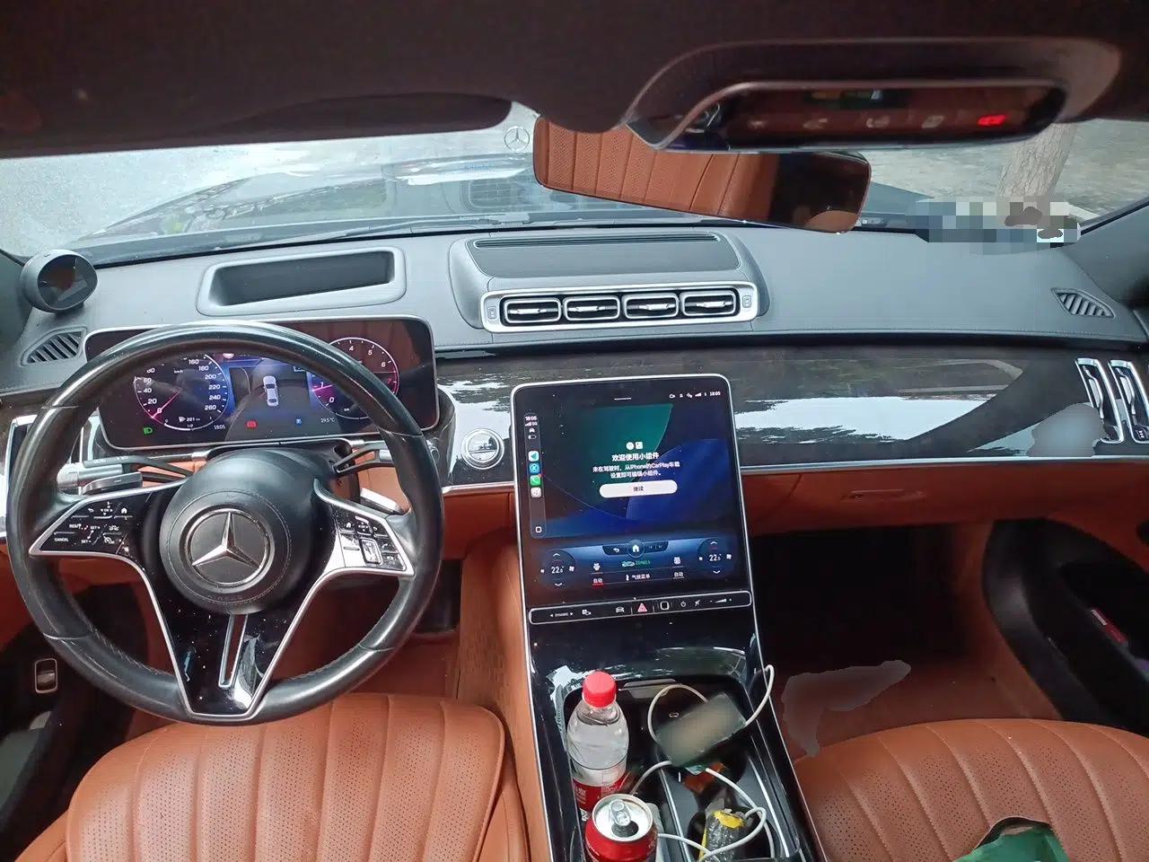 Mercedes-Benz S-Class 2022 S 400 L Luxury Model — миниатюра 9