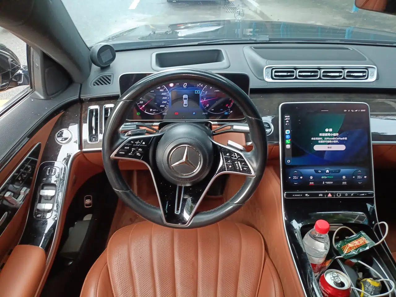 Mercedes-Benz S-Class 2022 S 400 L Luxury Model — миниатюра 10