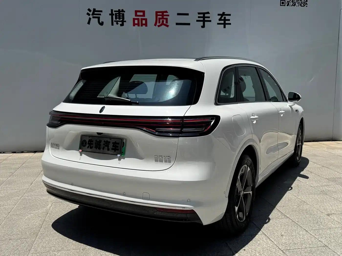 2025 Shangjie H5 Extended Range Max — миниатюра 7