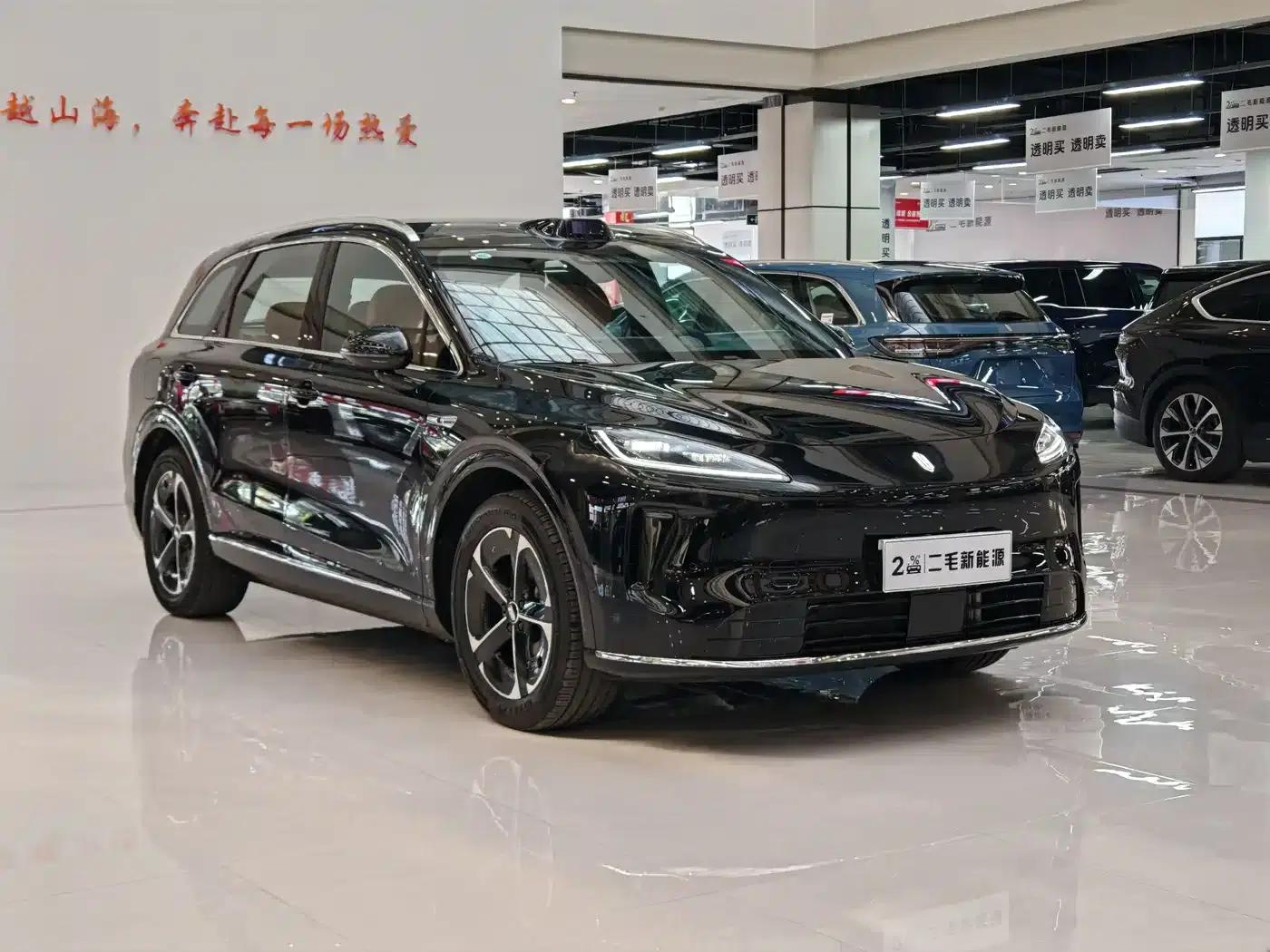 2025 Shangjie H5 Extended Range Max — миниатюра 3