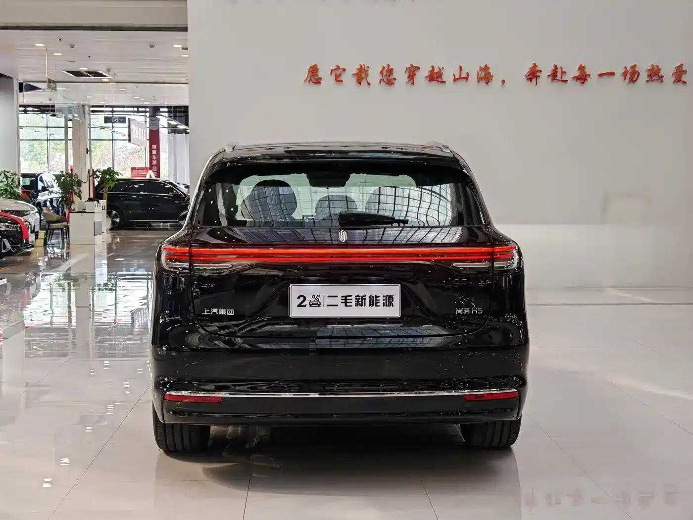 2025 Shangjie H5 Extended Range Max — миниатюра 5