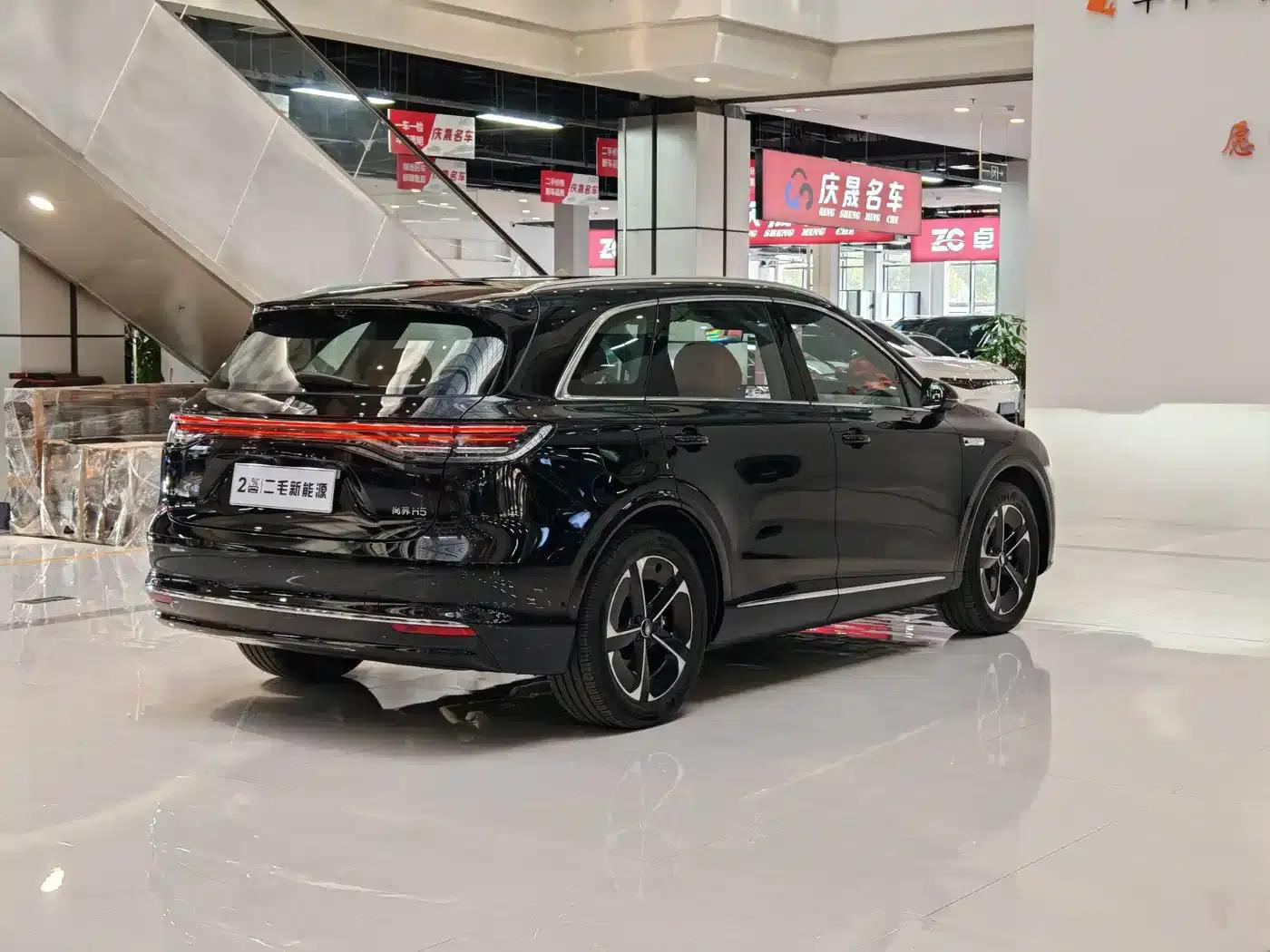 2025 Shangjie H5 Extended Range Max — миниатюра 6