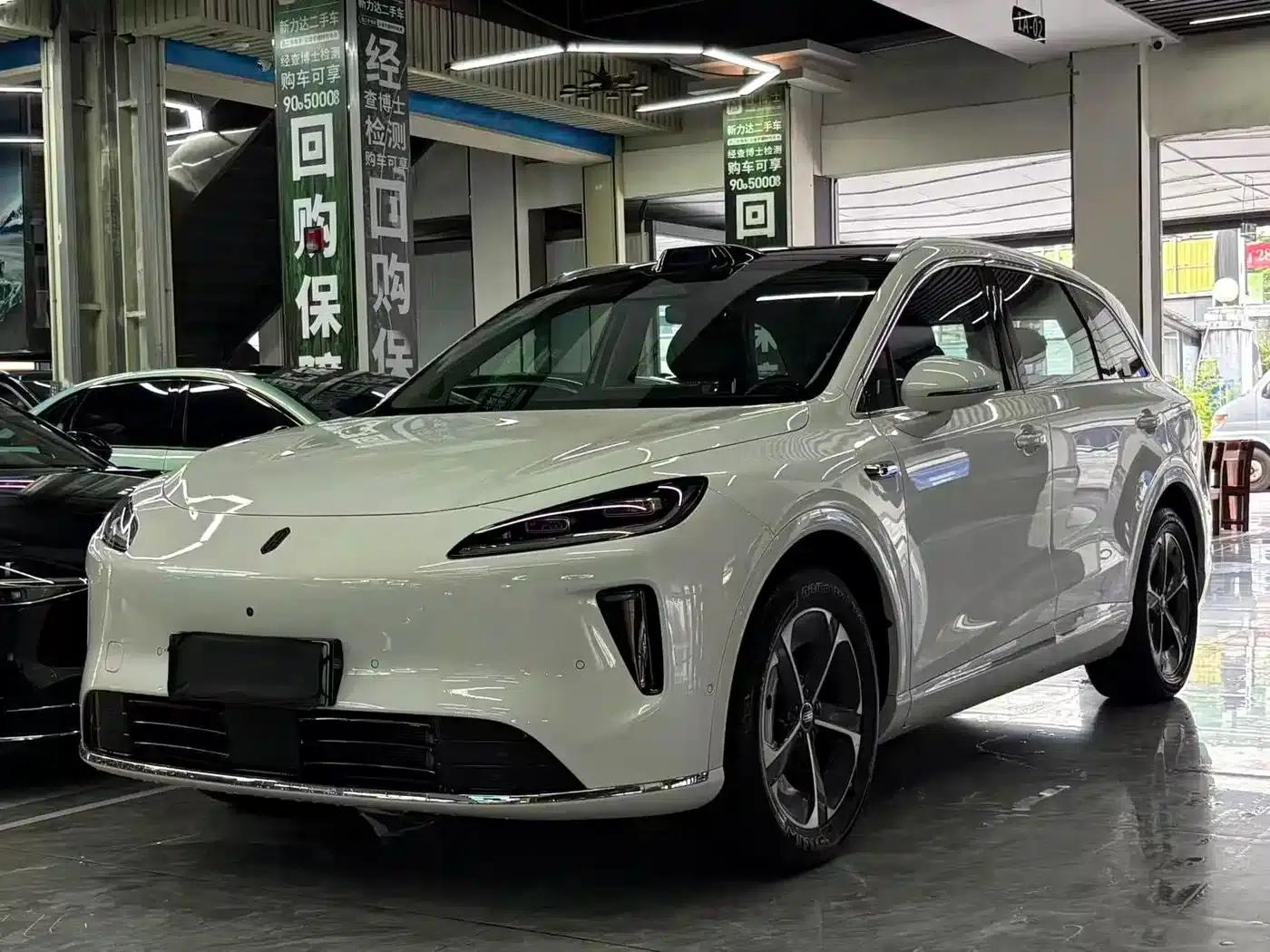 2025 Shangjie H5 Extended Range Max — миниатюра 1
