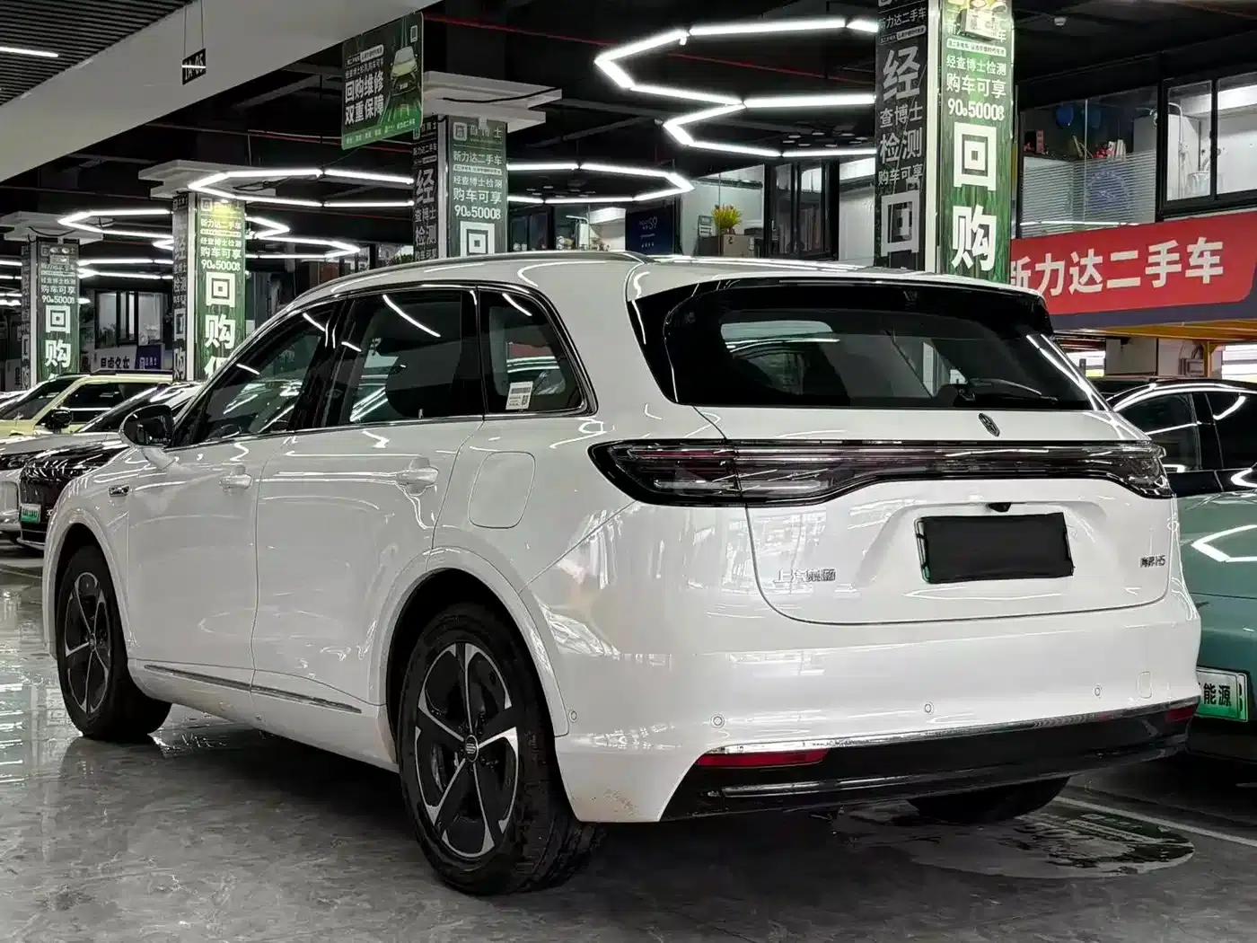 2025 Shangjie H5 Extended Range Max — миниатюра 14