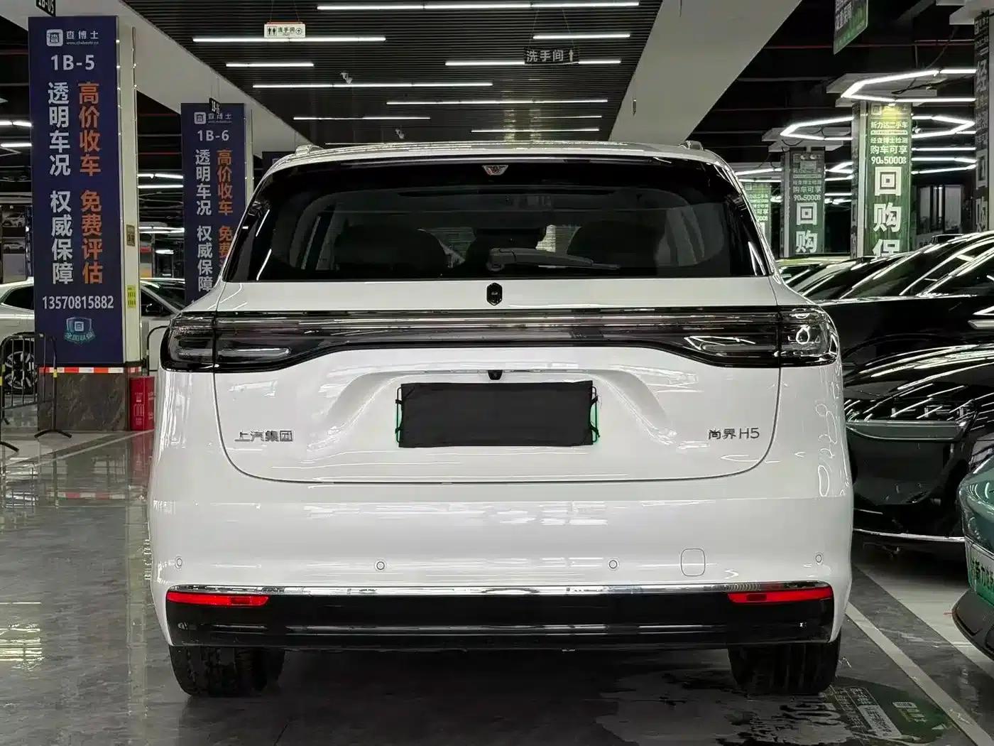 2025 Shangjie H5 Extended Range Max — миниатюра 15