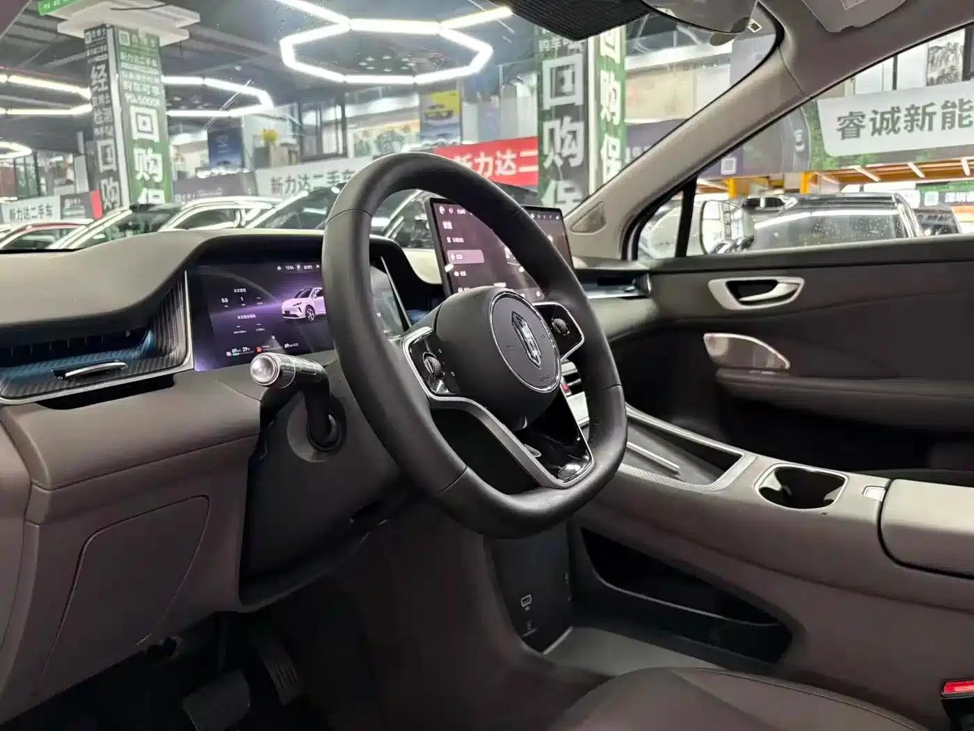 2025 Shangjie H5 Extended Range Max — миниатюра 7