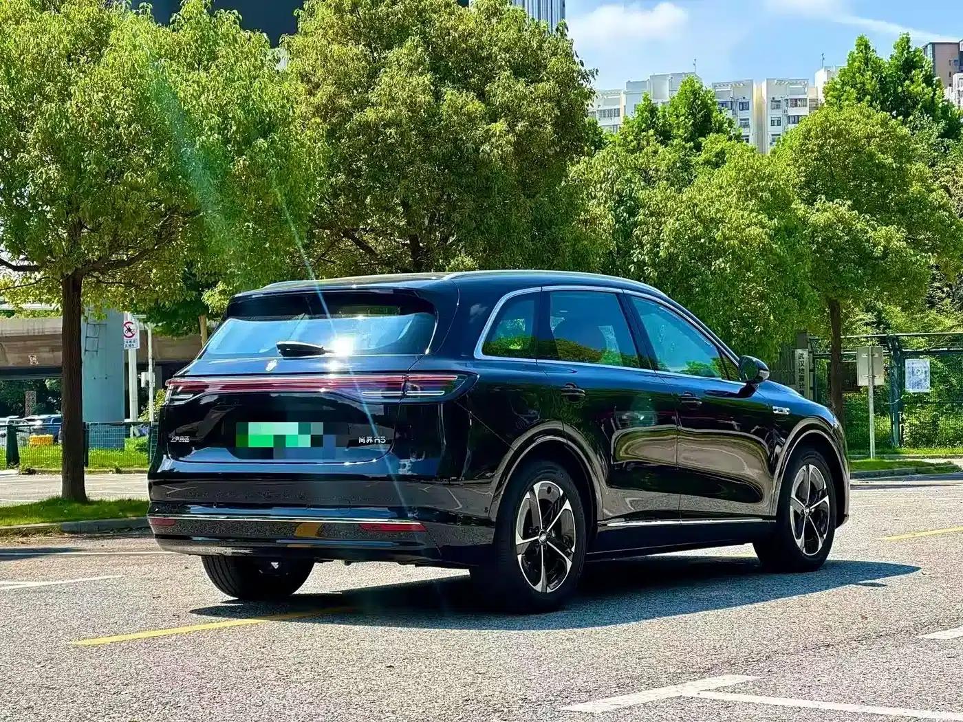 2025 Shangjie H5 Extended Range Max — миниатюра 7