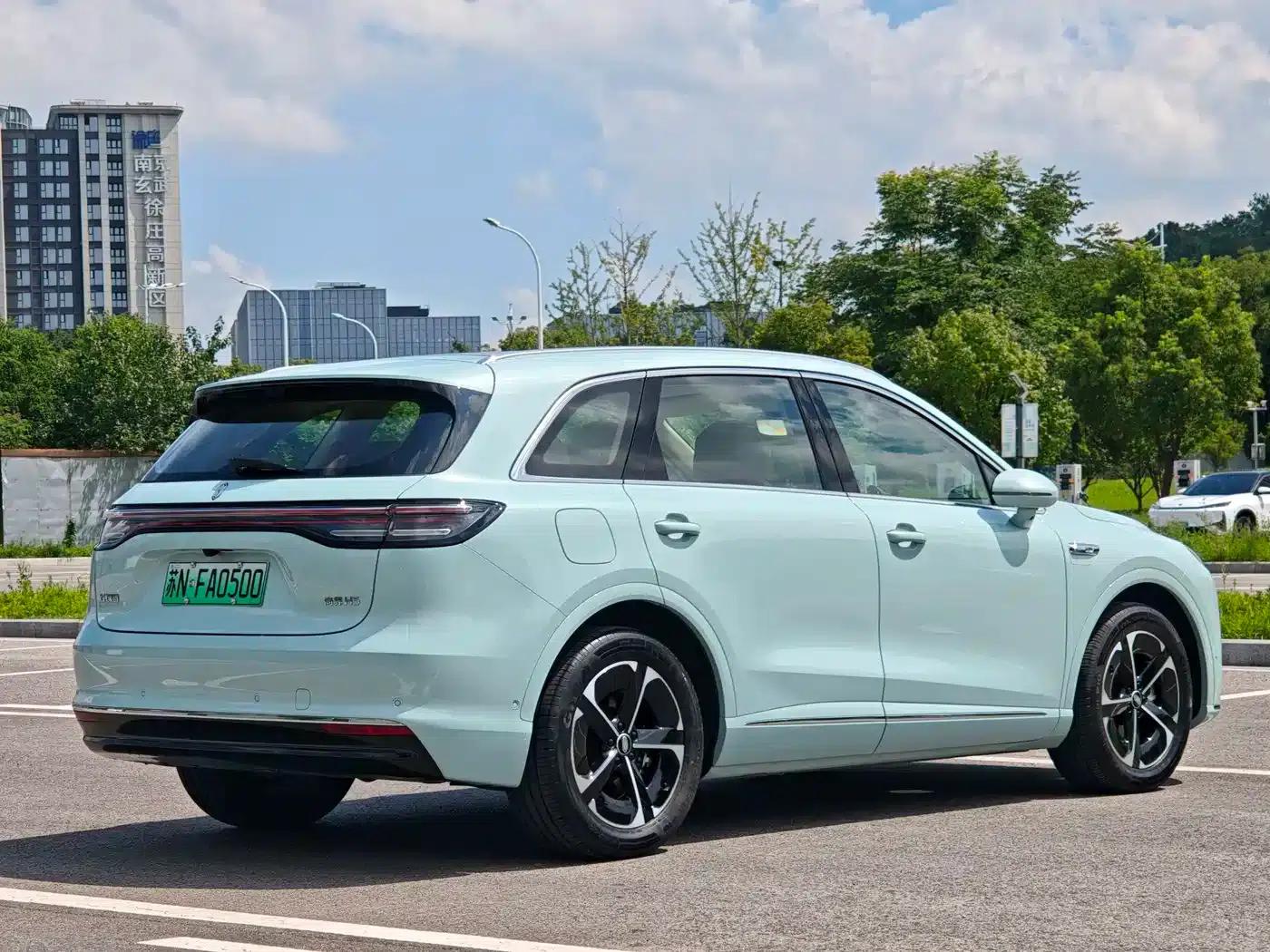 2026 Shanghai H5 Extended Range Pro — миниатюра 6