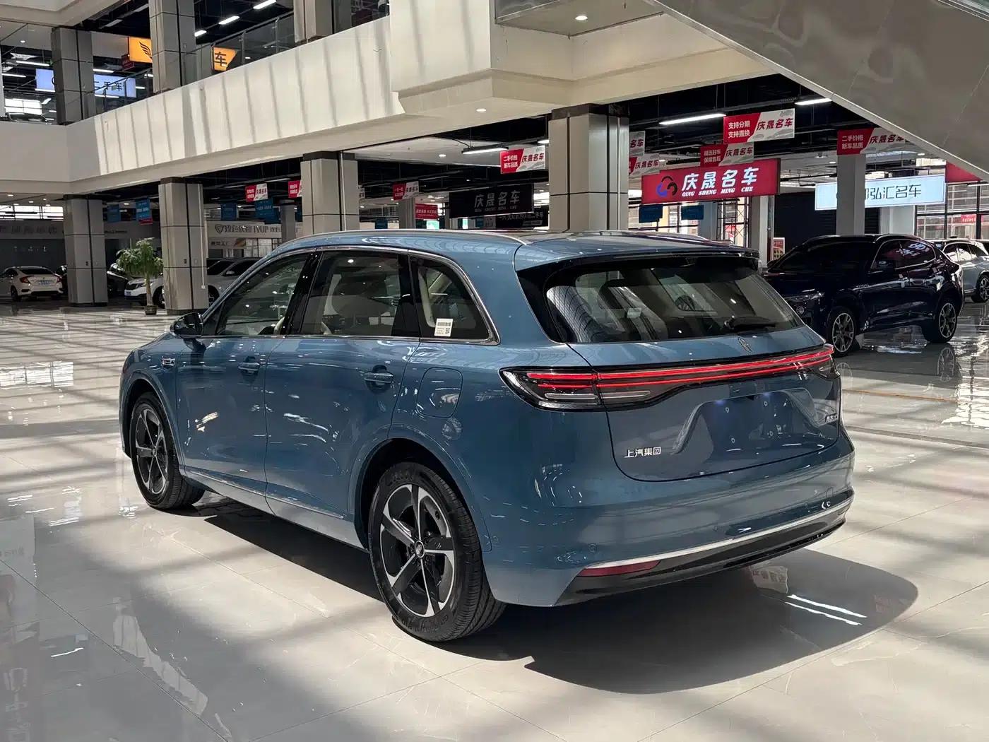 2025 Shangjie H5 Extended Range Max — миниатюра 13