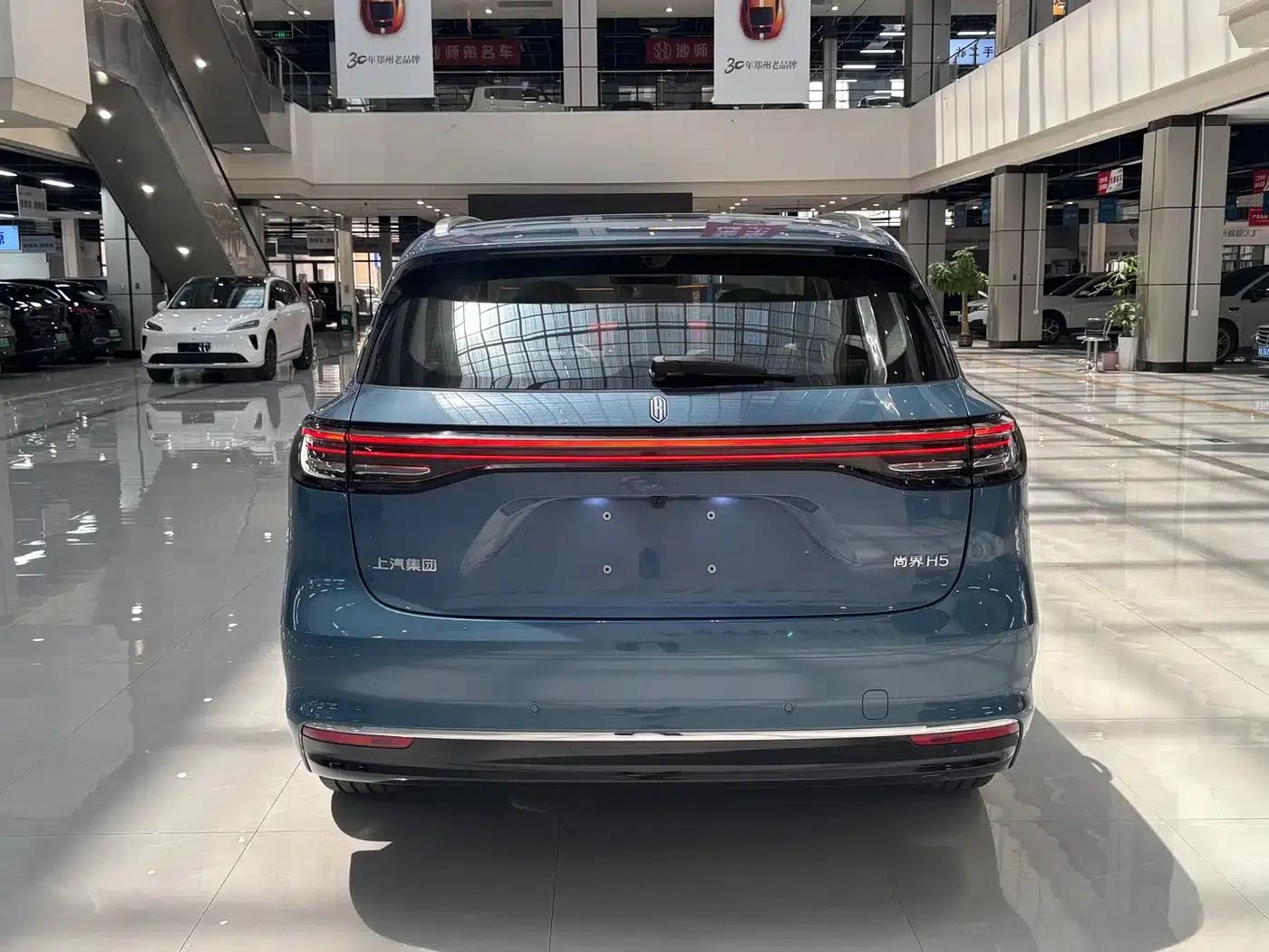 2025 Shangjie H5 Extended Range Max — миниатюра 14