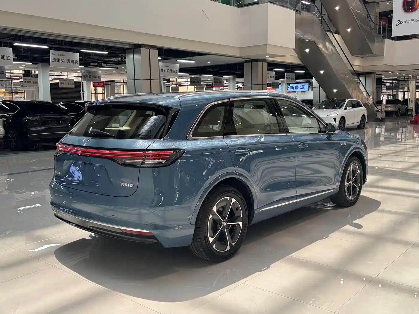 2025 Shangjie H5 Extended Range Max — миниатюра 15