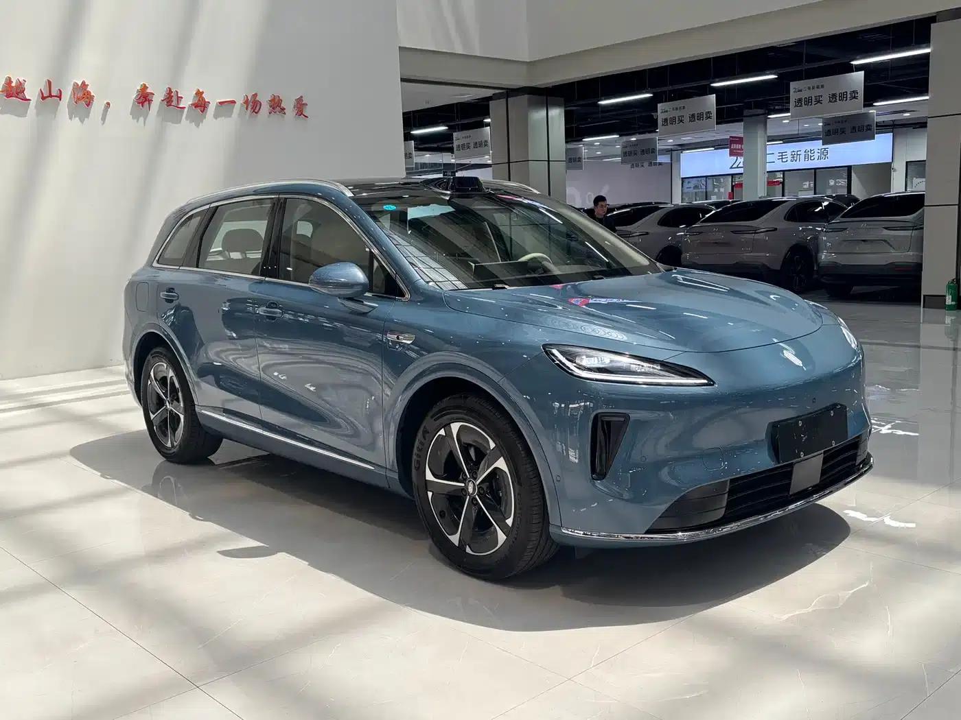 2025 Shangjie H5 Extended Range Max — миниатюра 3