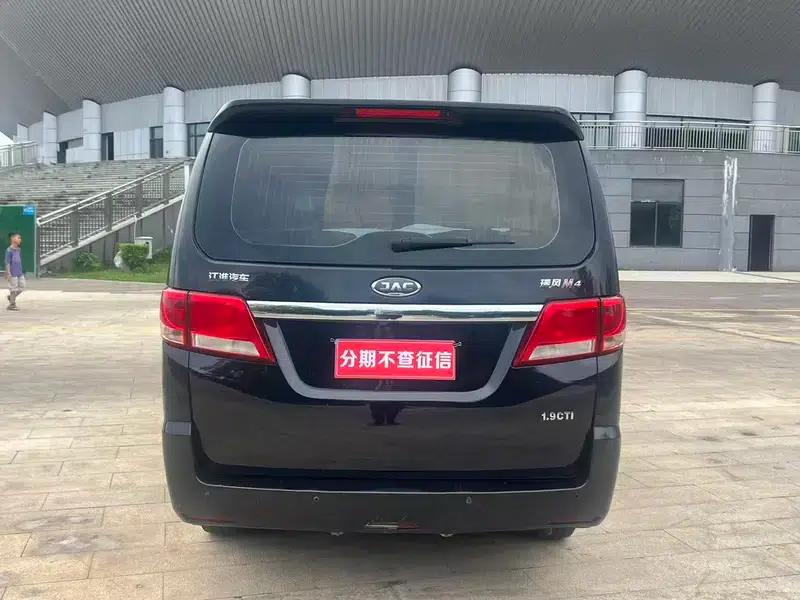 Refine M4 2019 Business Travel Series 1.9T Diesel Manual Business Model — миниатюра 5