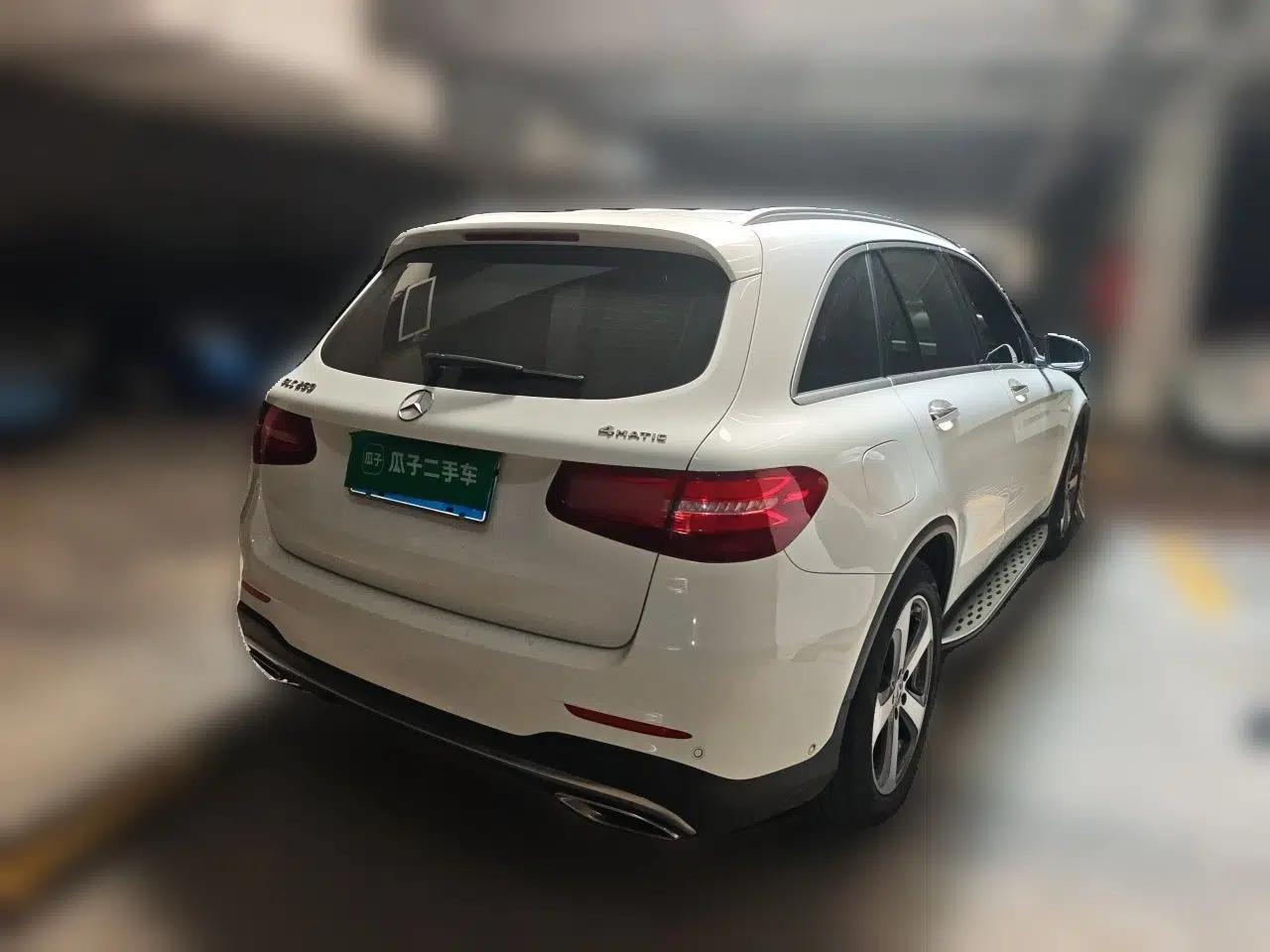 Mercedes-Benz GLC 2017 GLC 260 4MATIC Luxury Model — миниатюра 6