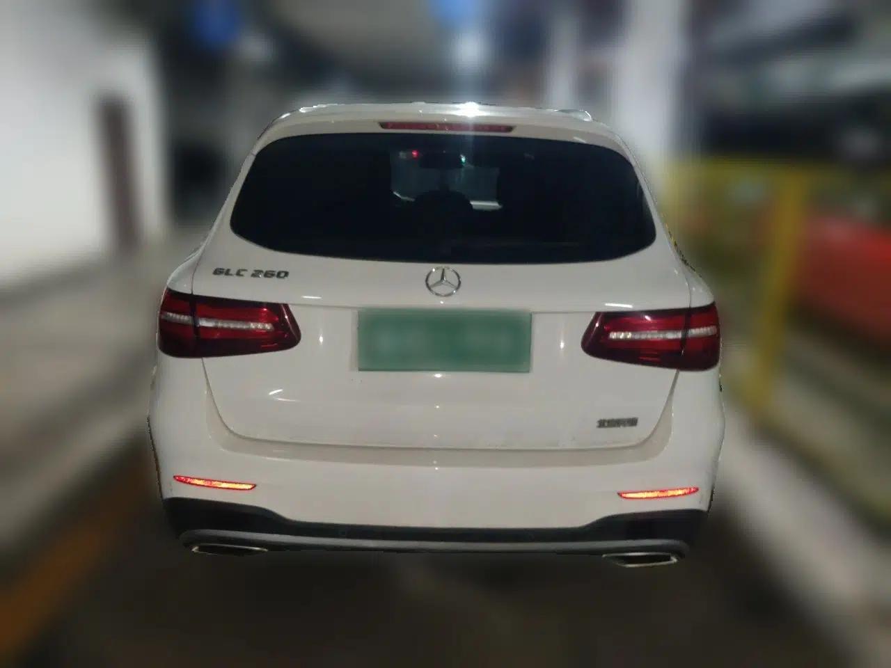Mercedes-Benz GLC 2017 GLC 260 4MATIC Luxury Model — миниатюра 5