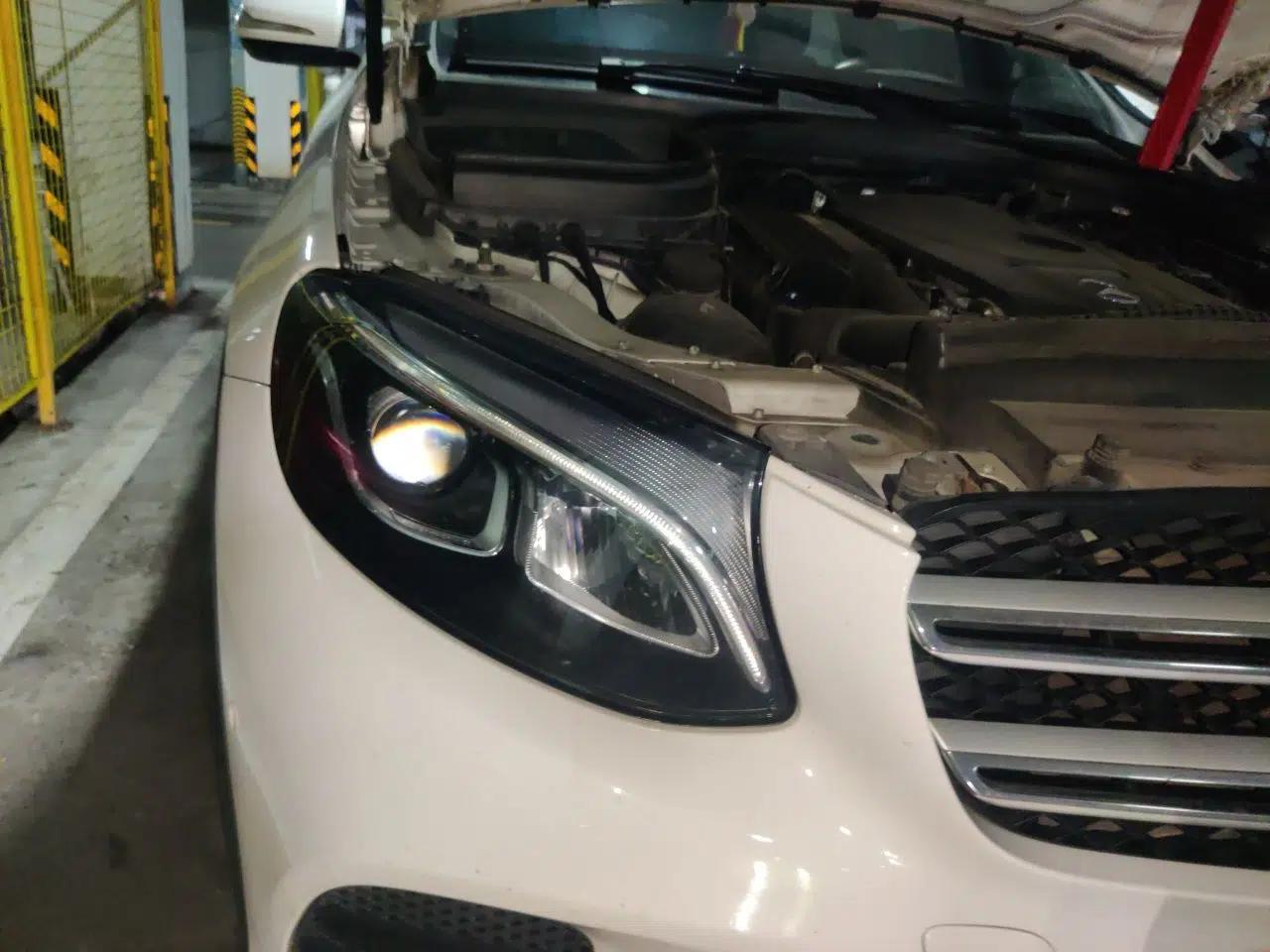 Mercedes-Benz GLC 2017 GLC 260 4MATIC Luxury Model — миниатюра 7