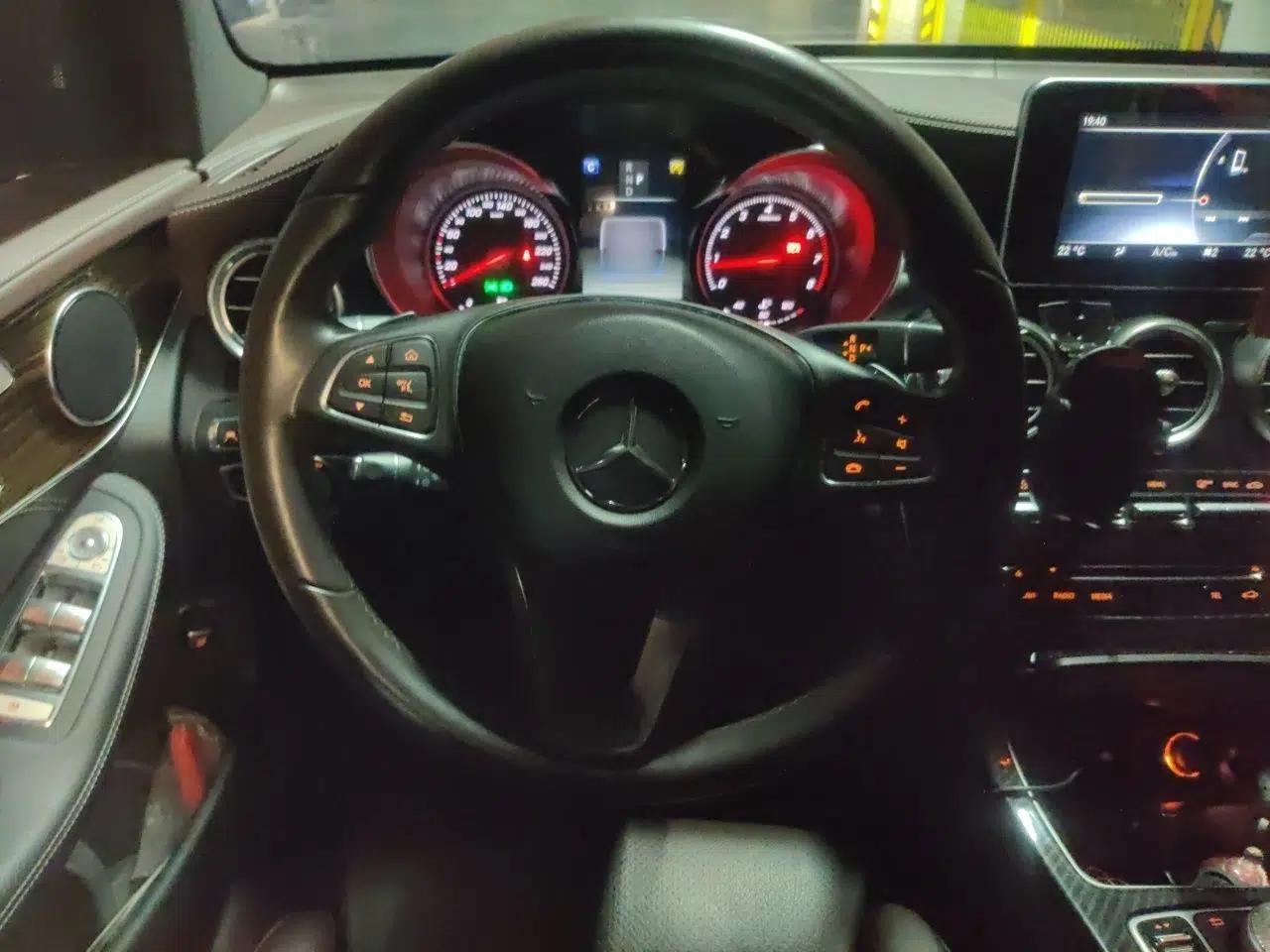 Mercedes-Benz GLC 2017 GLC 260 4MATIC Luxury Model — миниатюра 10